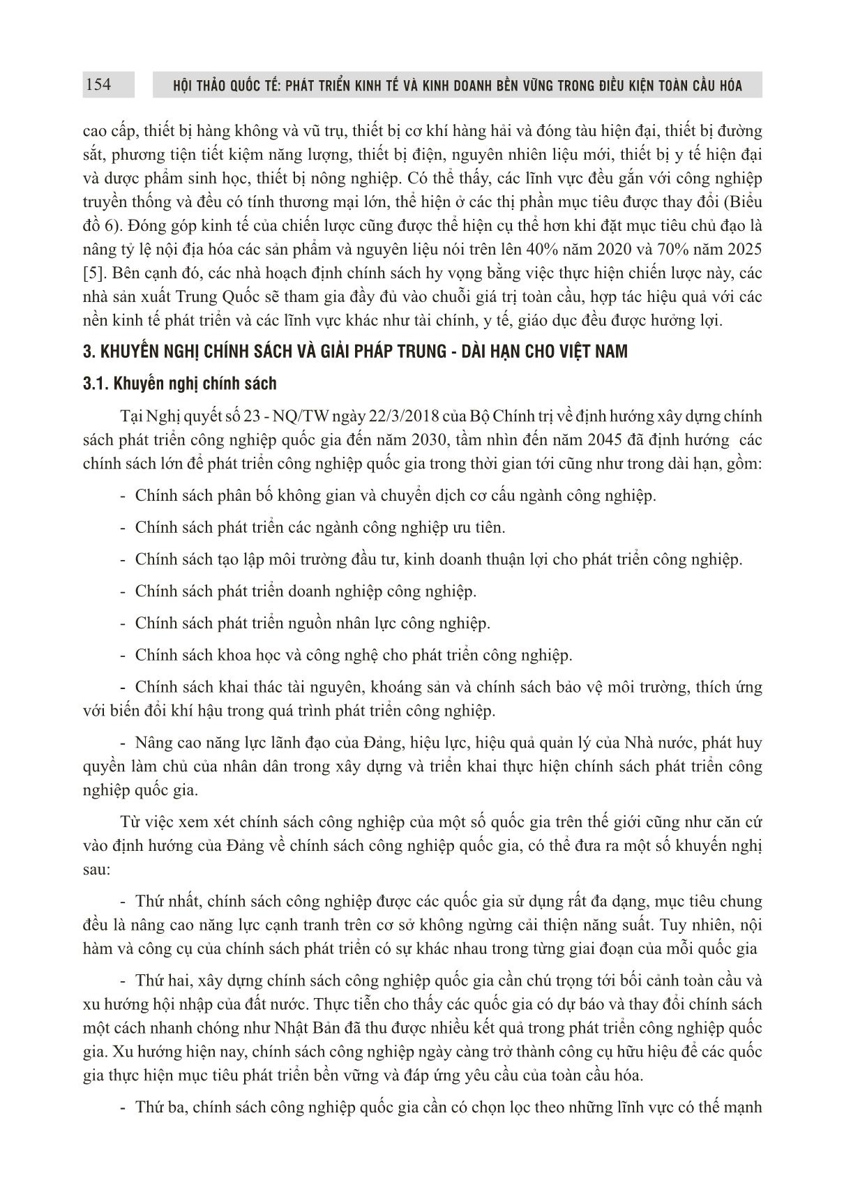 Kinh nghiệm một số nước châu Á về xây dựng chính sách và phát triển công nghiệp quốc gia trong bối cảnh cách mạng công nghiệp 4.0 - Khuyến nghị chính sách cho Việt Nam trang 7
