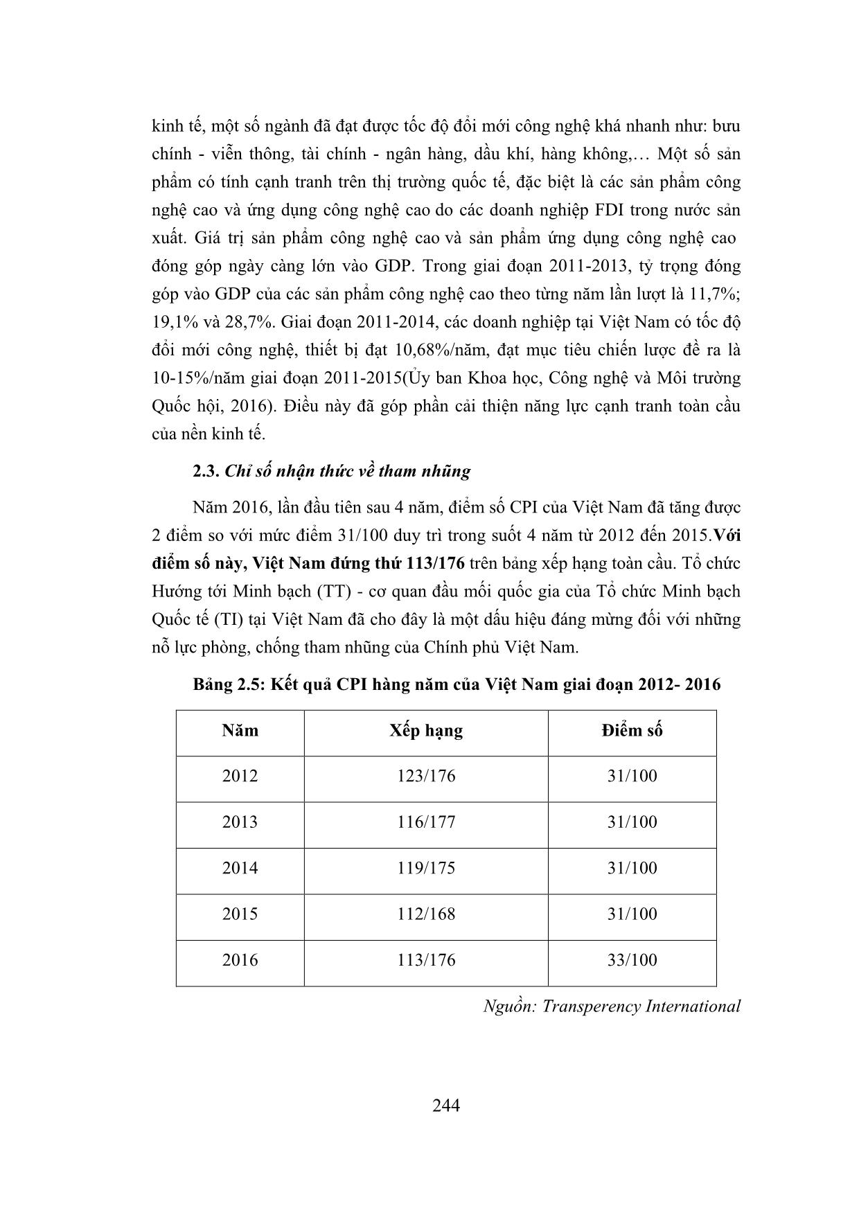 Môi trường đầu tư và vai trõ của chính phủ trong việc cải thiện môi trường đầu tư tại Việt Nam trang 8