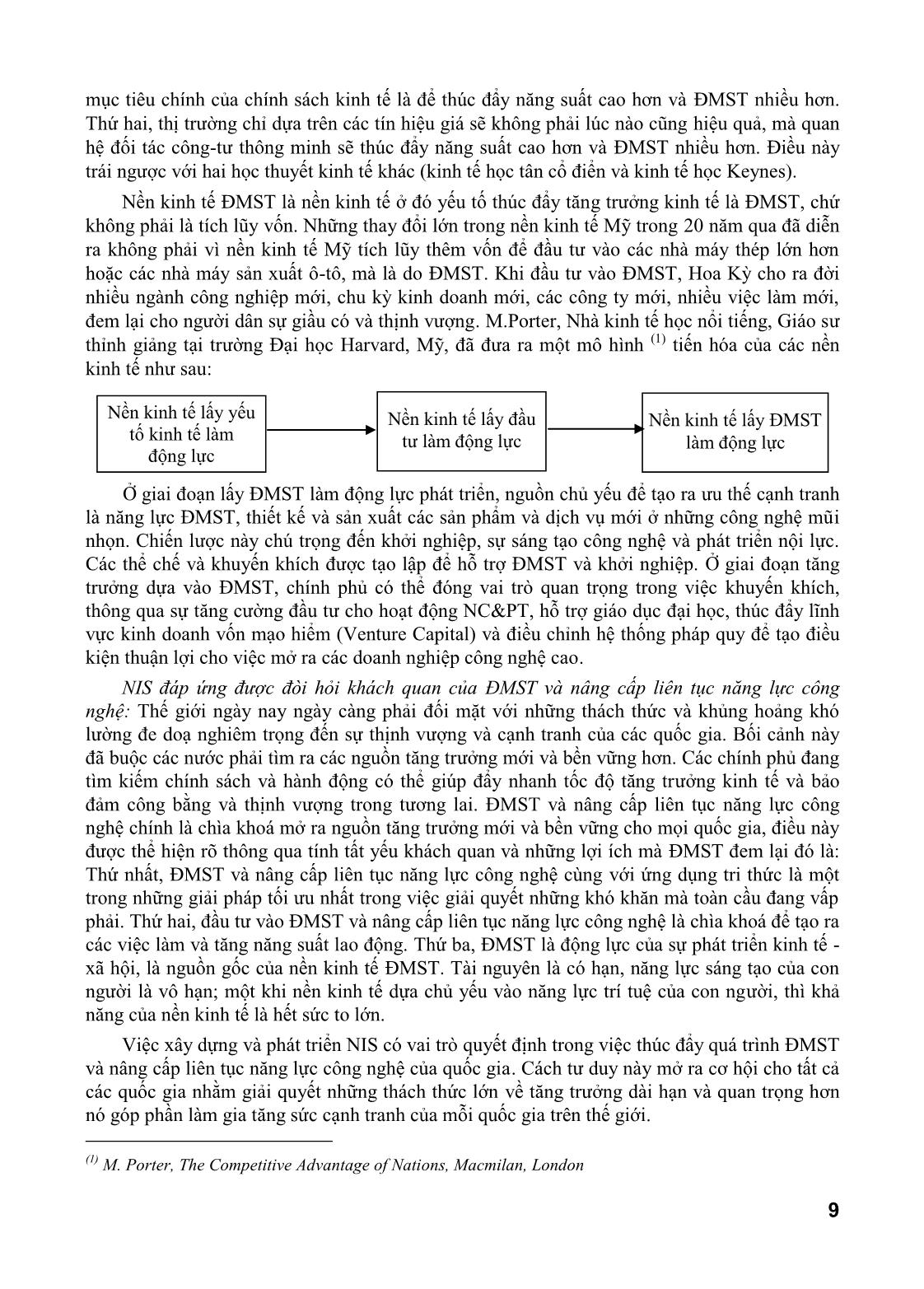 Tài liệu Hệ thống đổi mới sáng tạo quốc gia ở một số nước trang 9