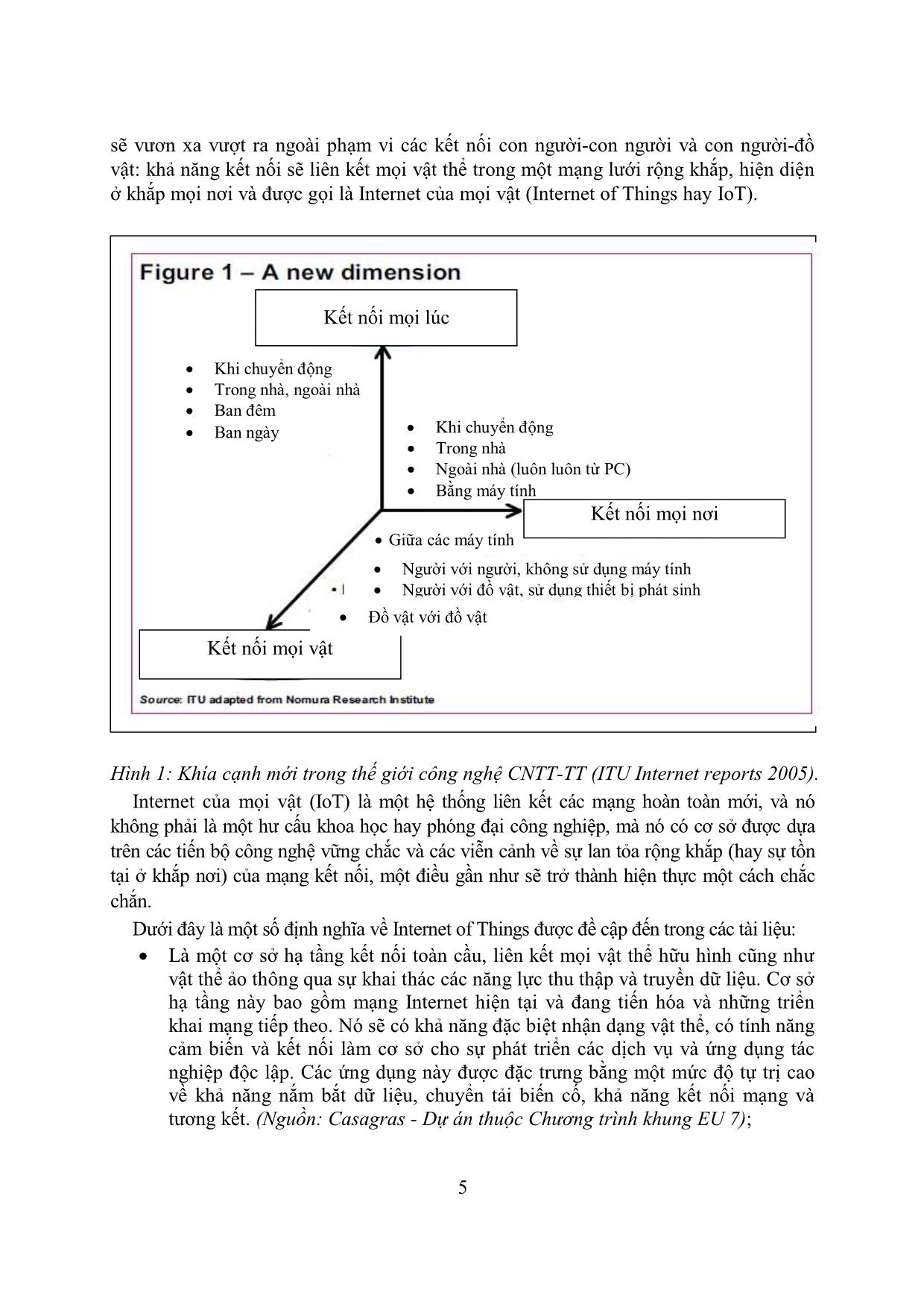 Tài liệu Xu thế công nghệ kết nối và các phương án chính sách cho một xã hội kết nối Internet rộng khắp trang 5
