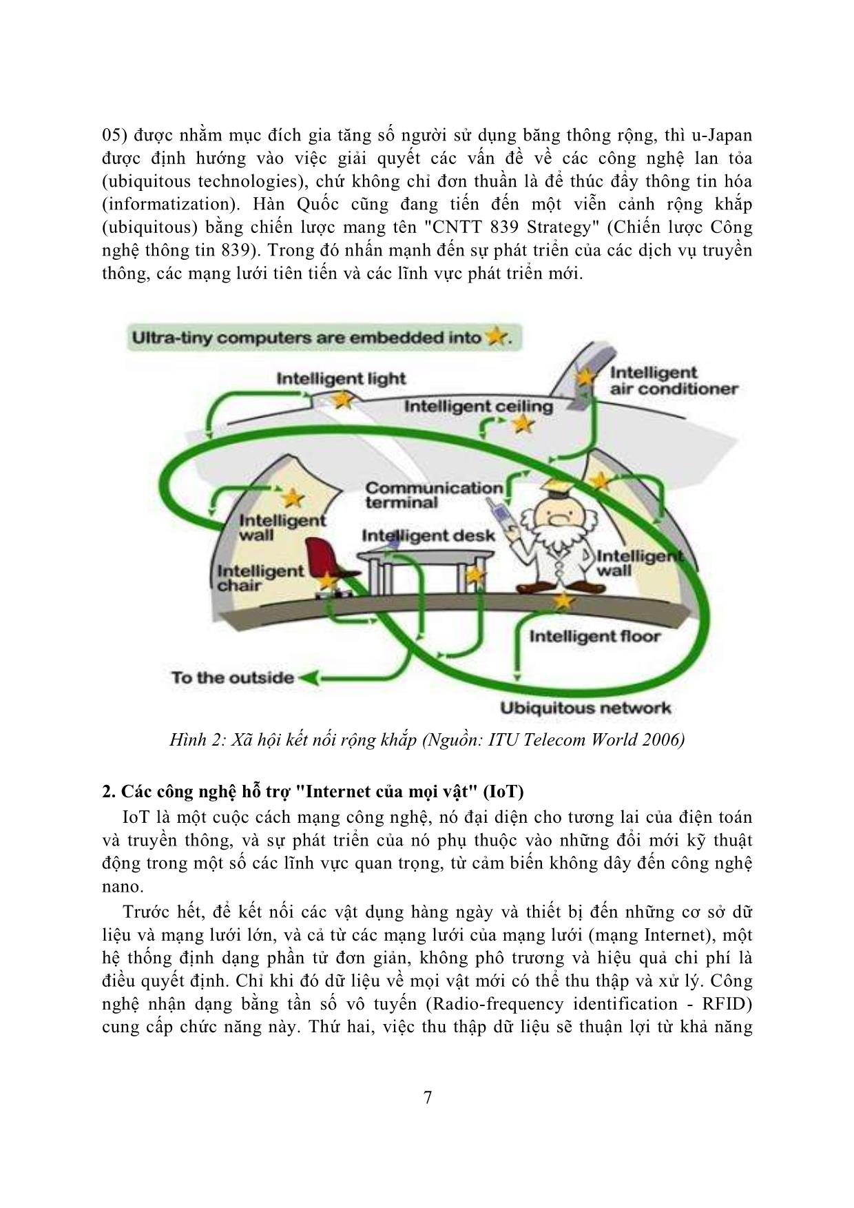 Tài liệu Xu thế công nghệ kết nối và các phương án chính sách cho một xã hội kết nối Internet rộng khắp trang 7