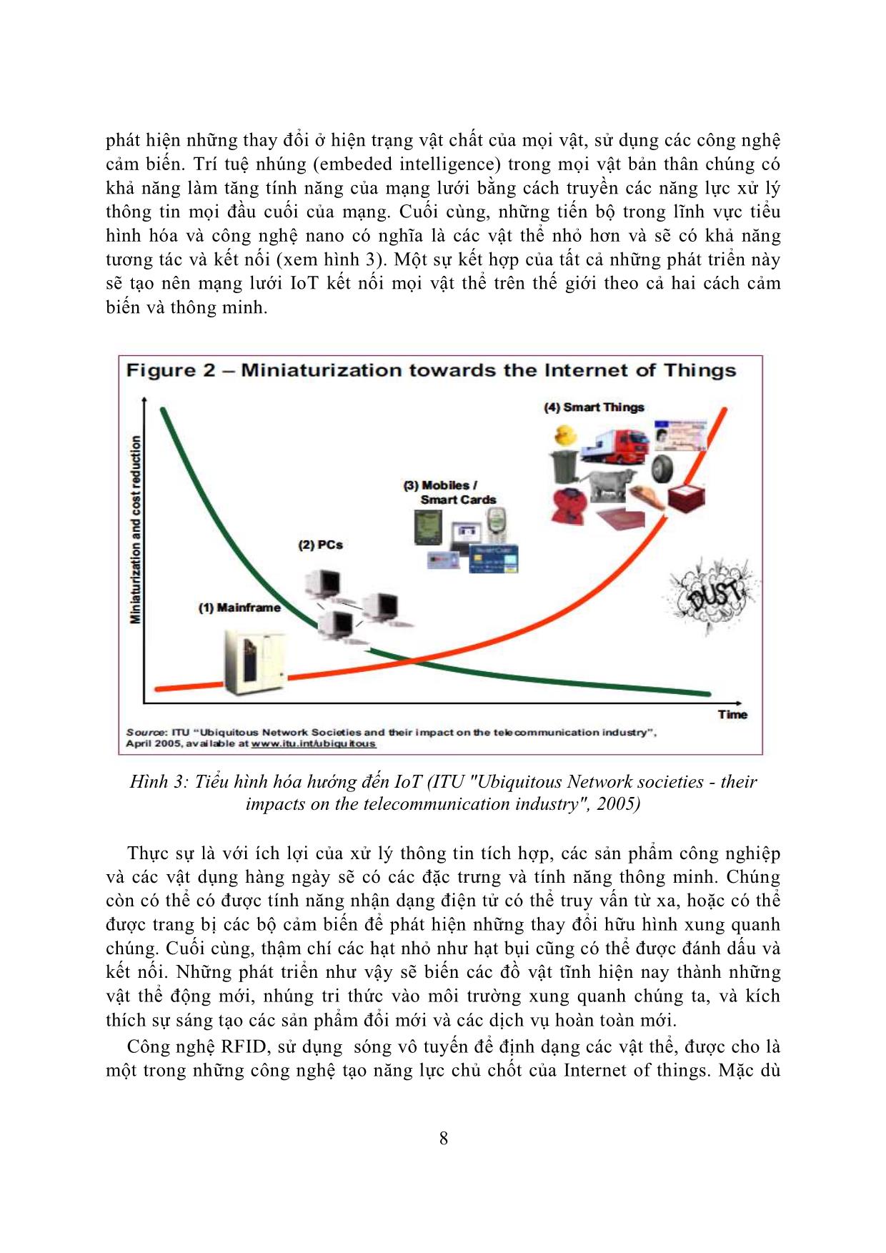 Tài liệu Xu thế công nghệ kết nối và các phương án chính sách cho một xã hội kết nối Internet rộng khắp trang 8