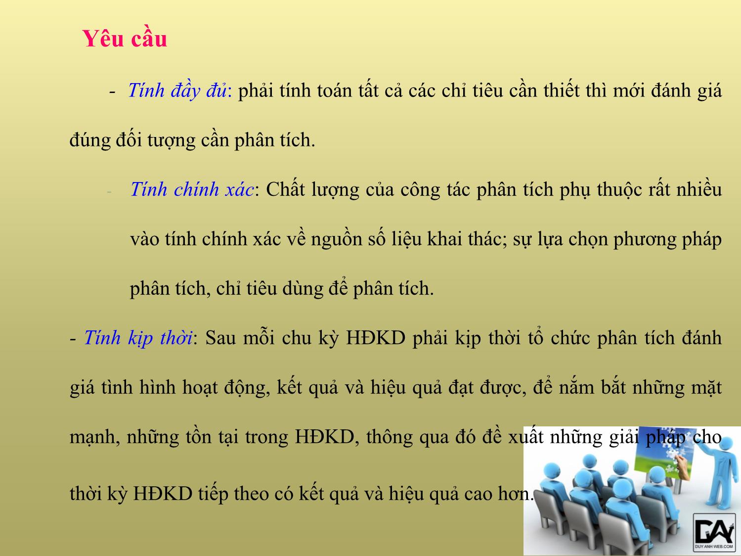 Bài giảng Phân tích hoạt động kinh doanh trang 9