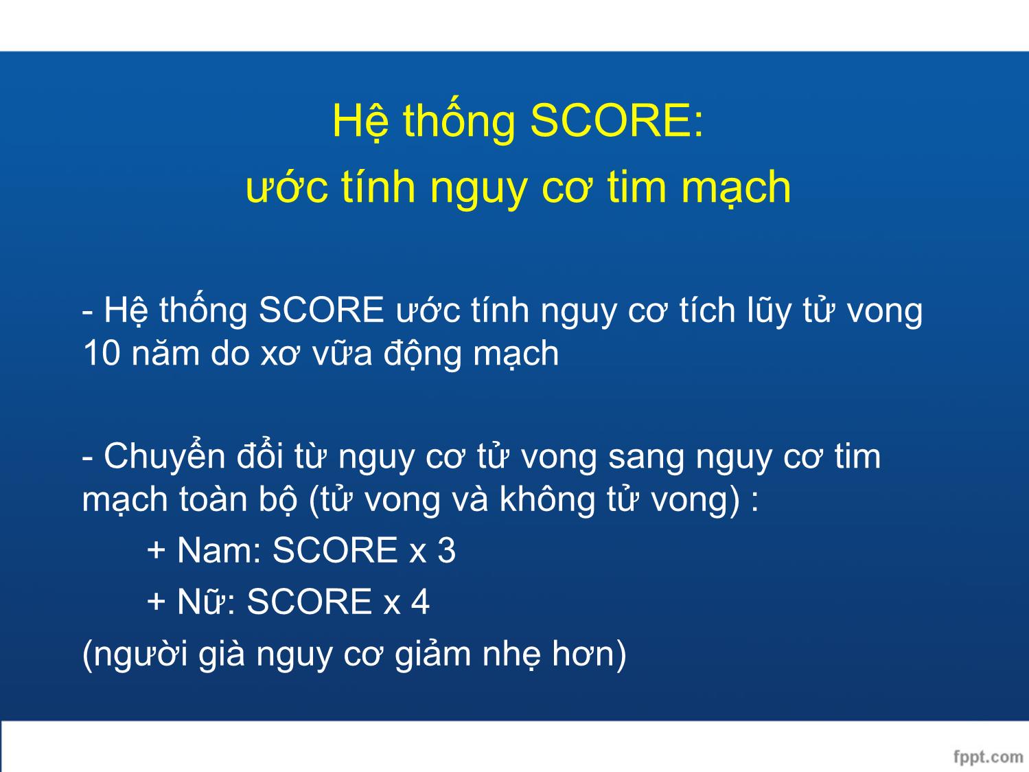 Bài giảng Điều trị rối loạn lipid máu trang 3