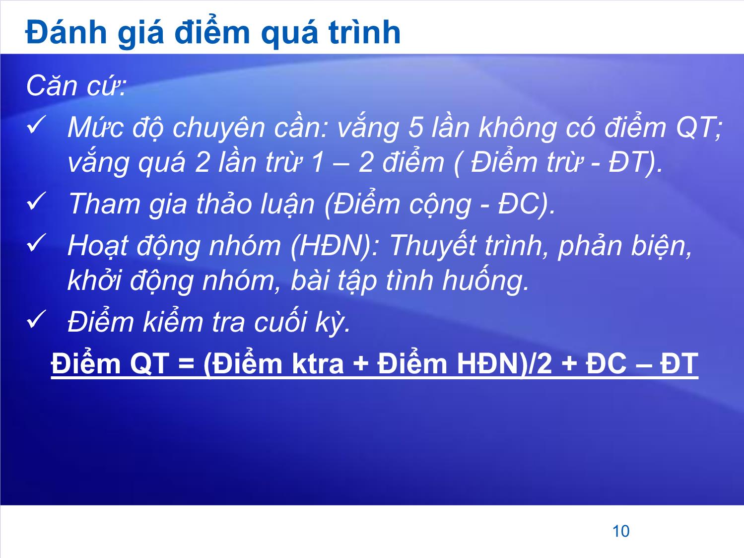 Bài giảng Quản trị học - Hoàng Trung Kiên trang 10