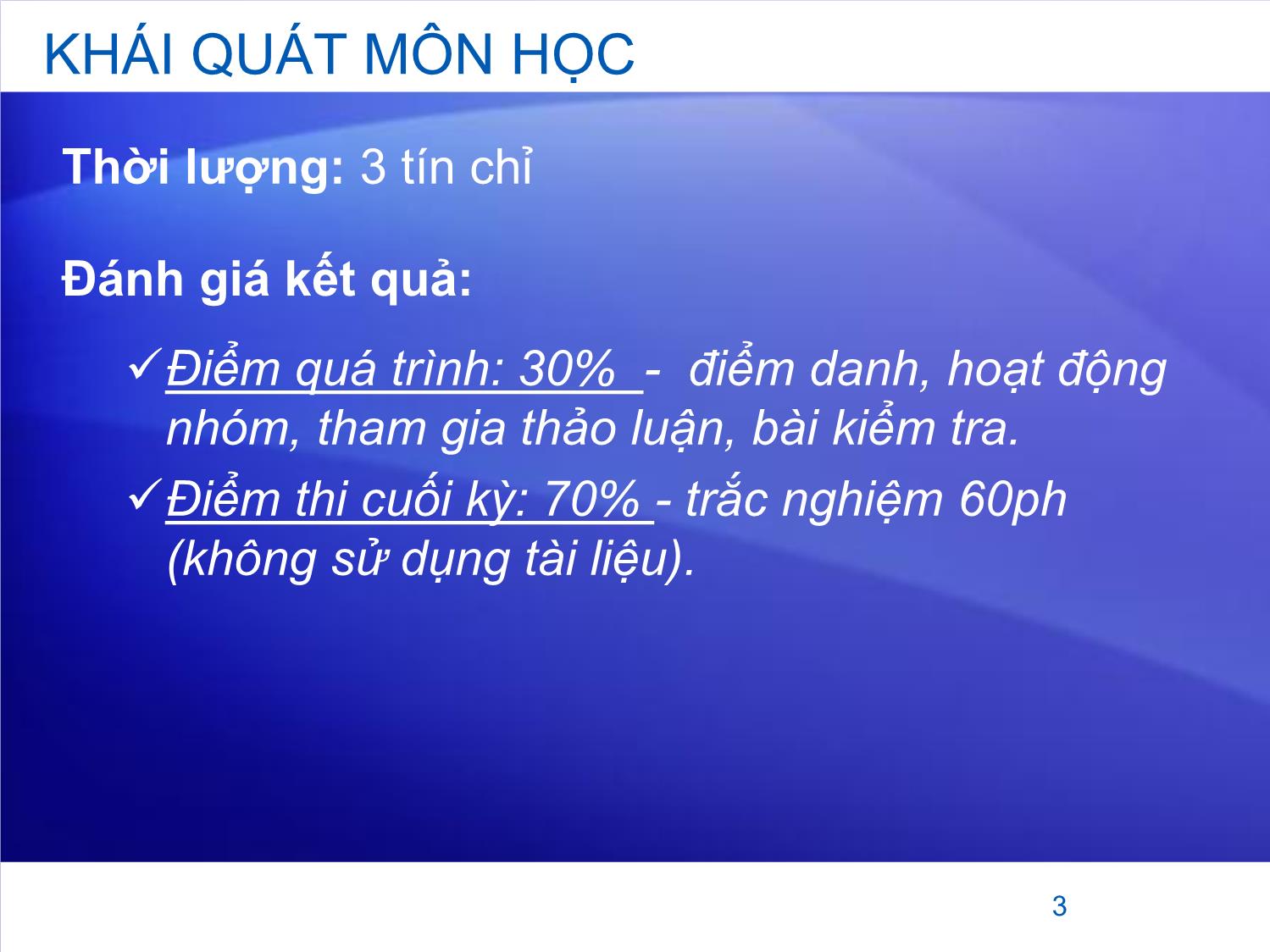 Bài giảng Quản trị học - Hoàng Trung Kiên trang 3