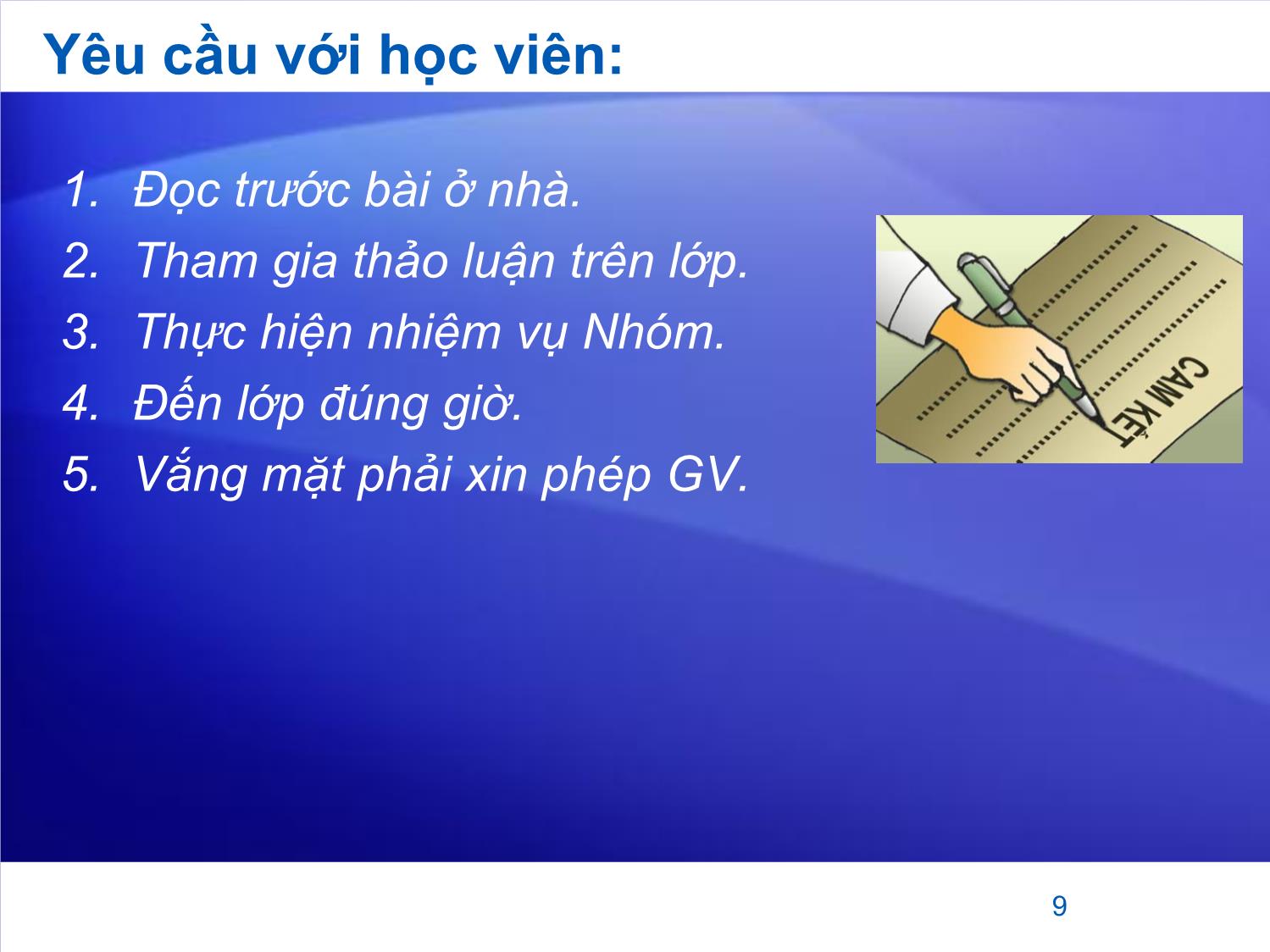 Bài giảng Quản trị học - Hoàng Trung Kiên trang 9