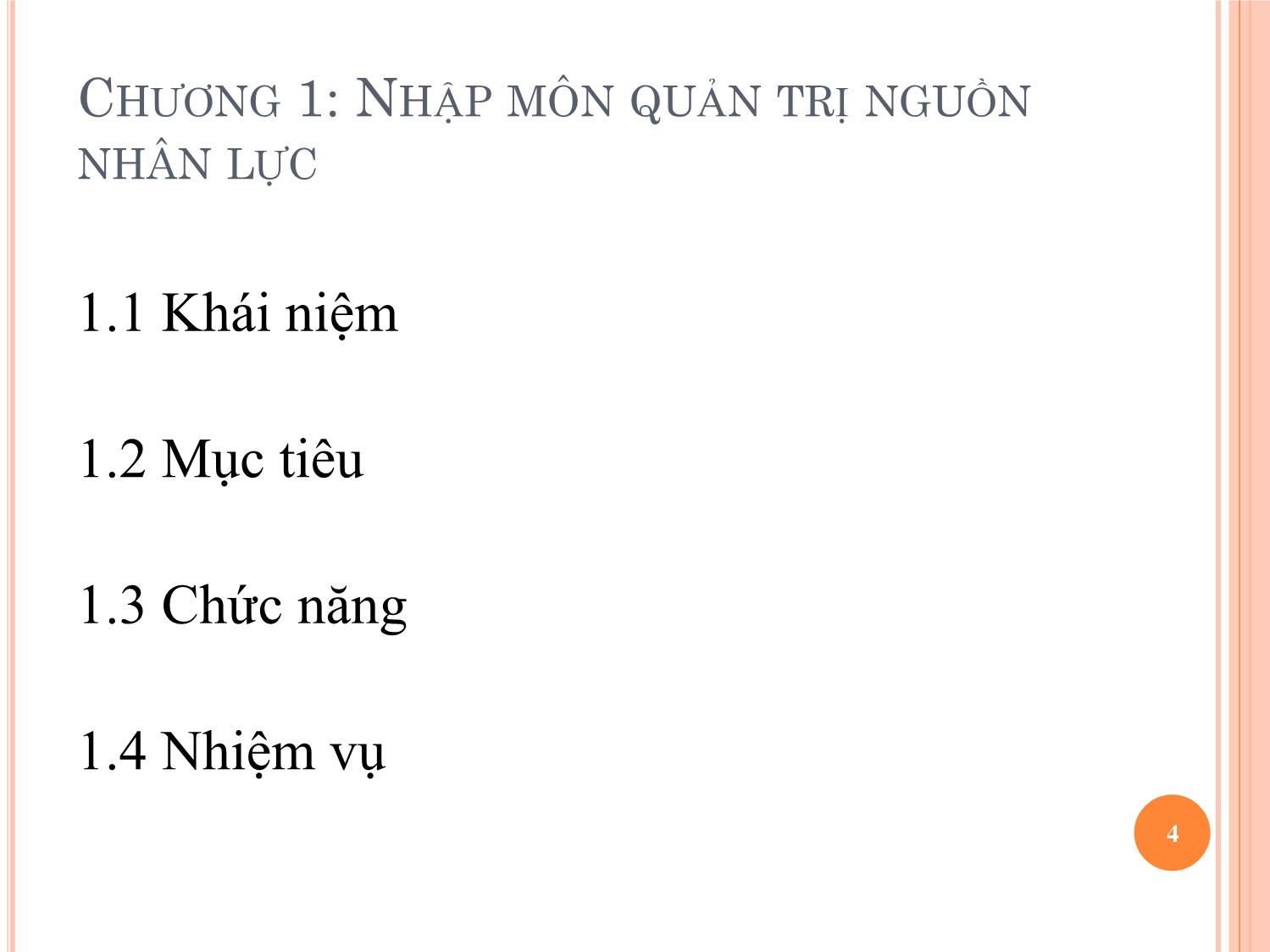 Giáo trình Quản trị nguồn nhân lực trang 4