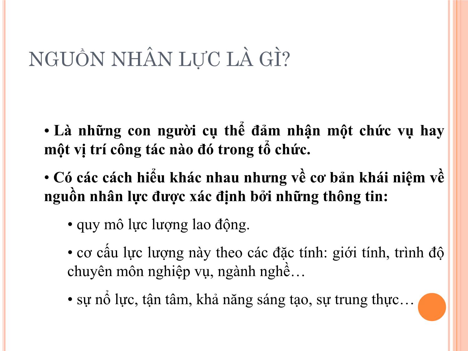 Giáo trình Quản trị nguồn nhân lực trang 5