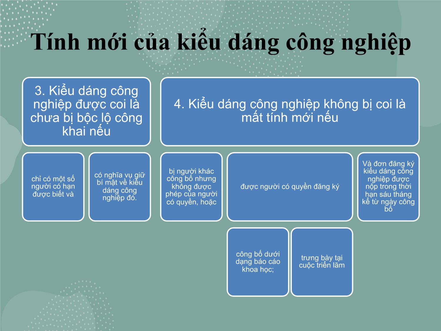 Bài giảng Quản trị tài sản trí tuệ và chuyển giao công nghệ trong licnh vực khoa học tự nhiên và công nghệ - Vũ Bích Ngọc trang 10