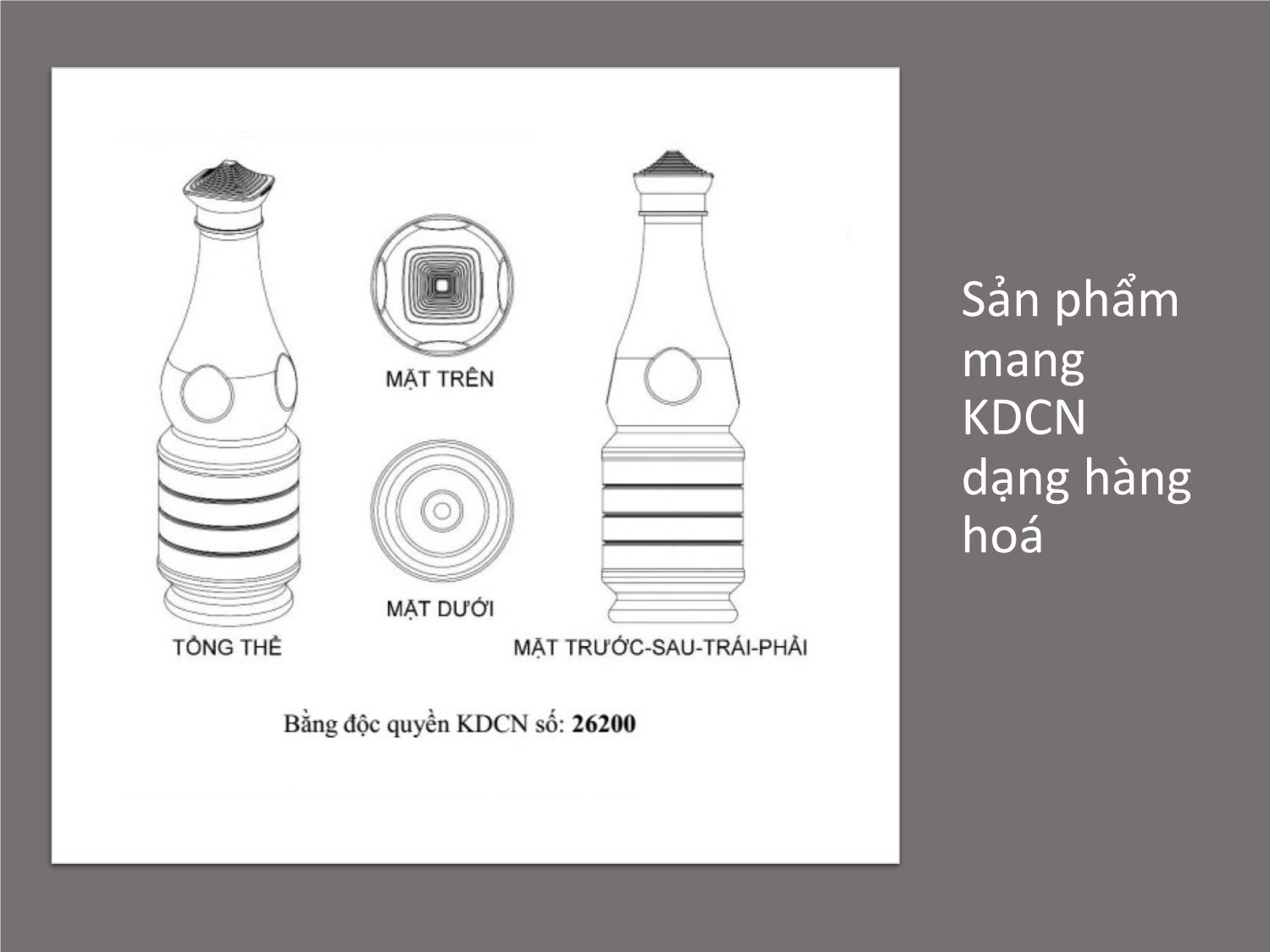 Bài giảng Quản trị tài sản trí tuệ và chuyển giao công nghệ trong licnh vực khoa học tự nhiên và công nghệ - Vũ Bích Ngọc trang 3