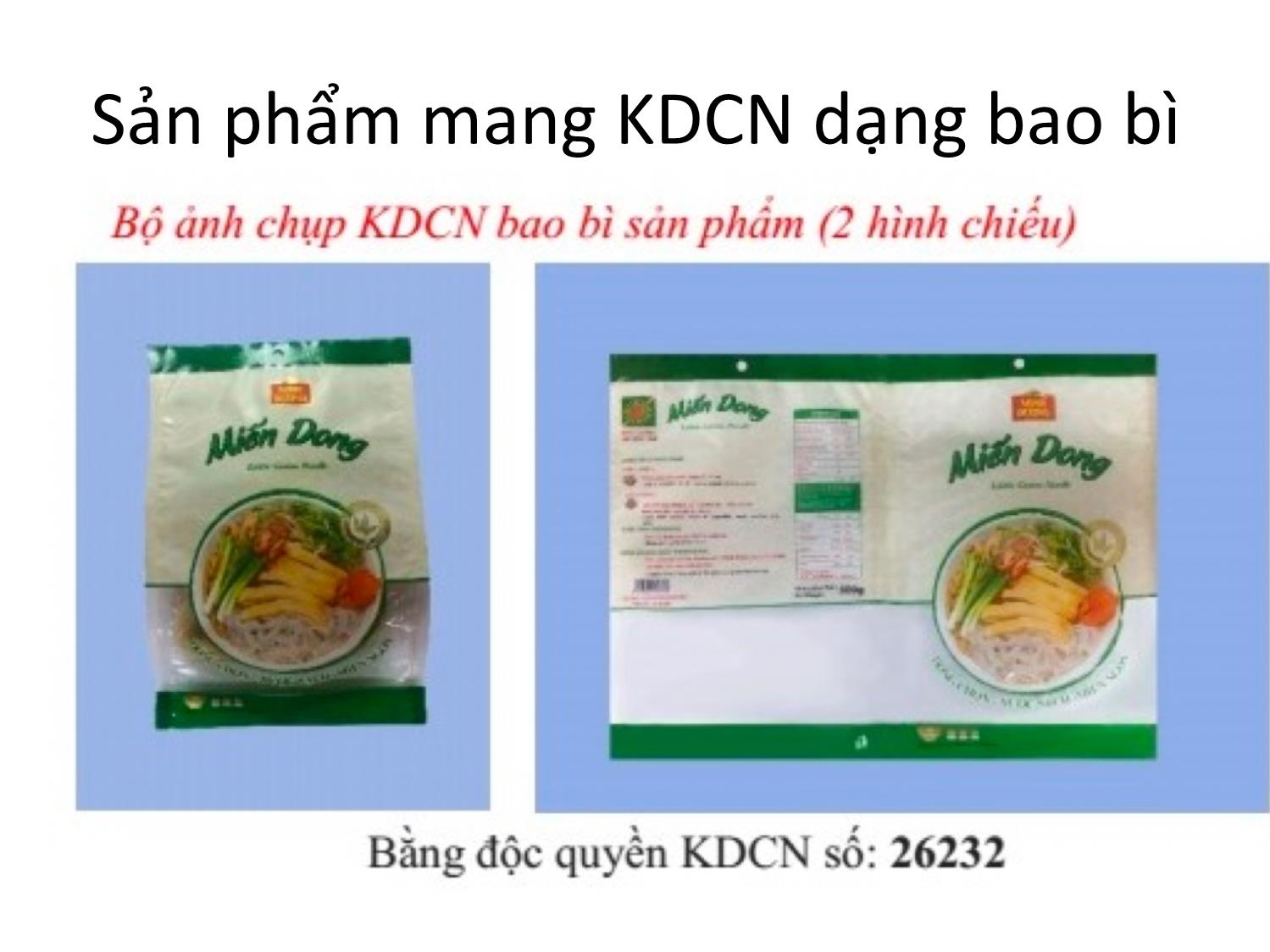 Bài giảng Quản trị tài sản trí tuệ và chuyển giao công nghệ trong licnh vực khoa học tự nhiên và công nghệ - Vũ Bích Ngọc trang 4