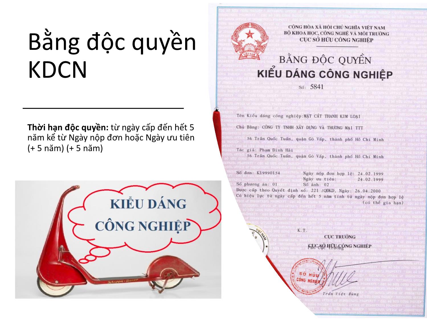 Bài giảng Quản trị tài sản trí tuệ và chuyển giao công nghệ trong licnh vực khoa học tự nhiên và công nghệ - Vũ Bích Ngọc trang 5