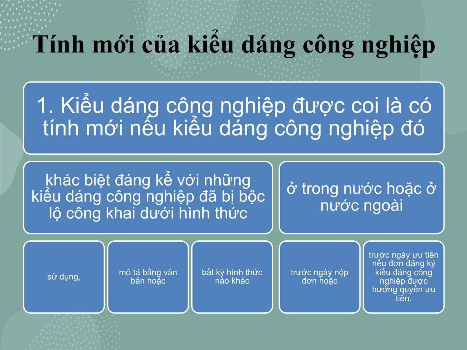 Bài giảng Quản trị tài sản trí tuệ và chuyển giao công nghệ trong licnh vực khoa học tự nhiên và công nghệ - Vũ Bích Ngọc trang 9