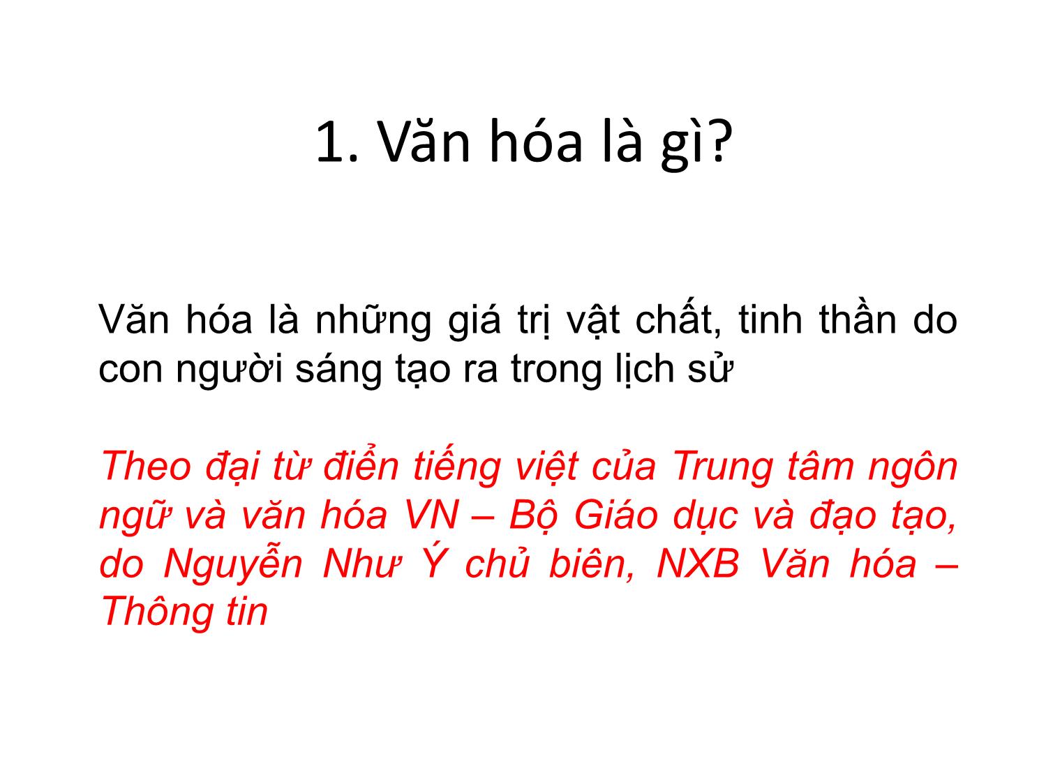 Bài giảng Văn hóa doanh nghiệp - Trần Văn Của trang 10