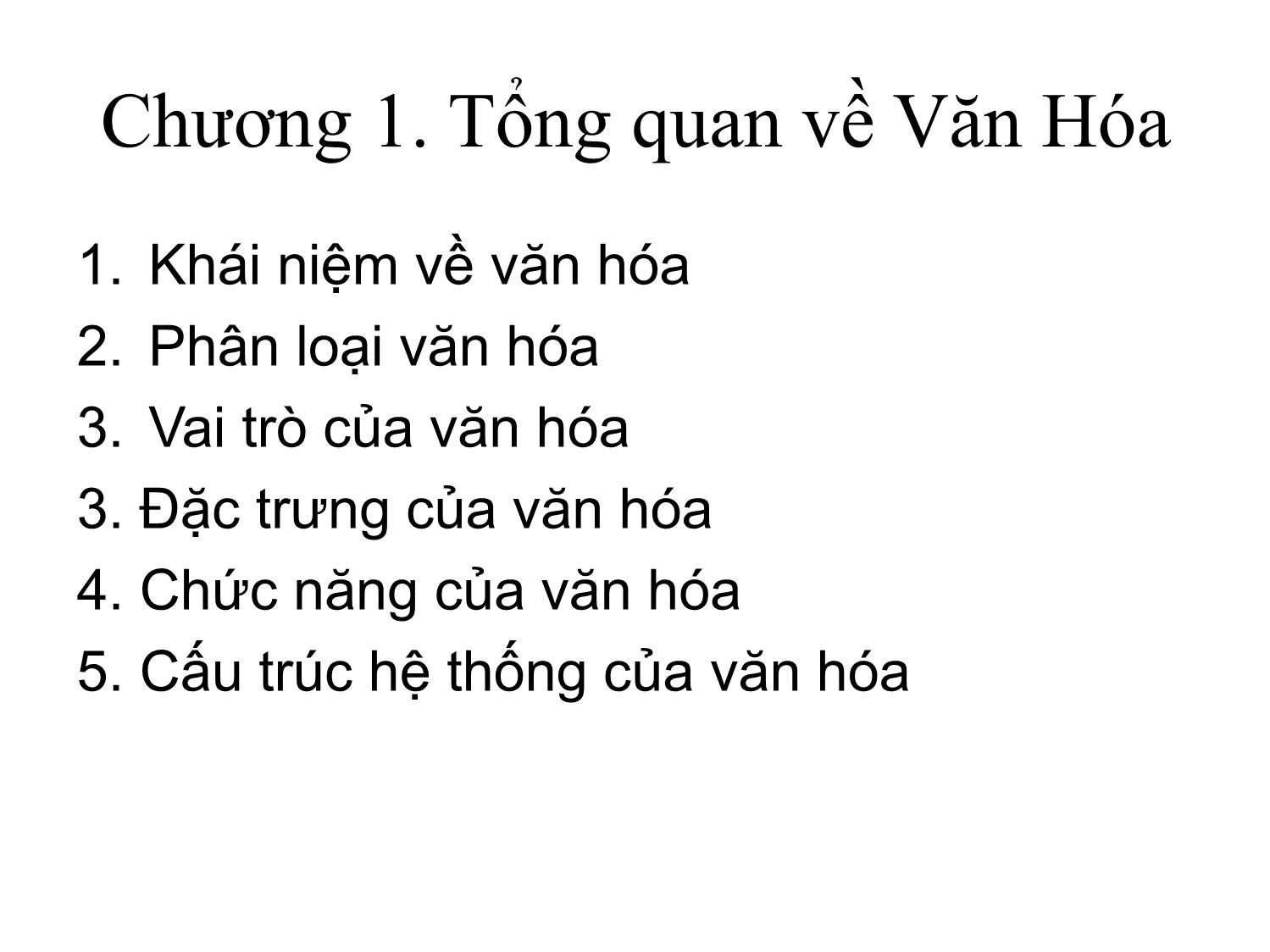 Bài giảng Văn hóa doanh nghiệp - Trần Văn Của trang 6