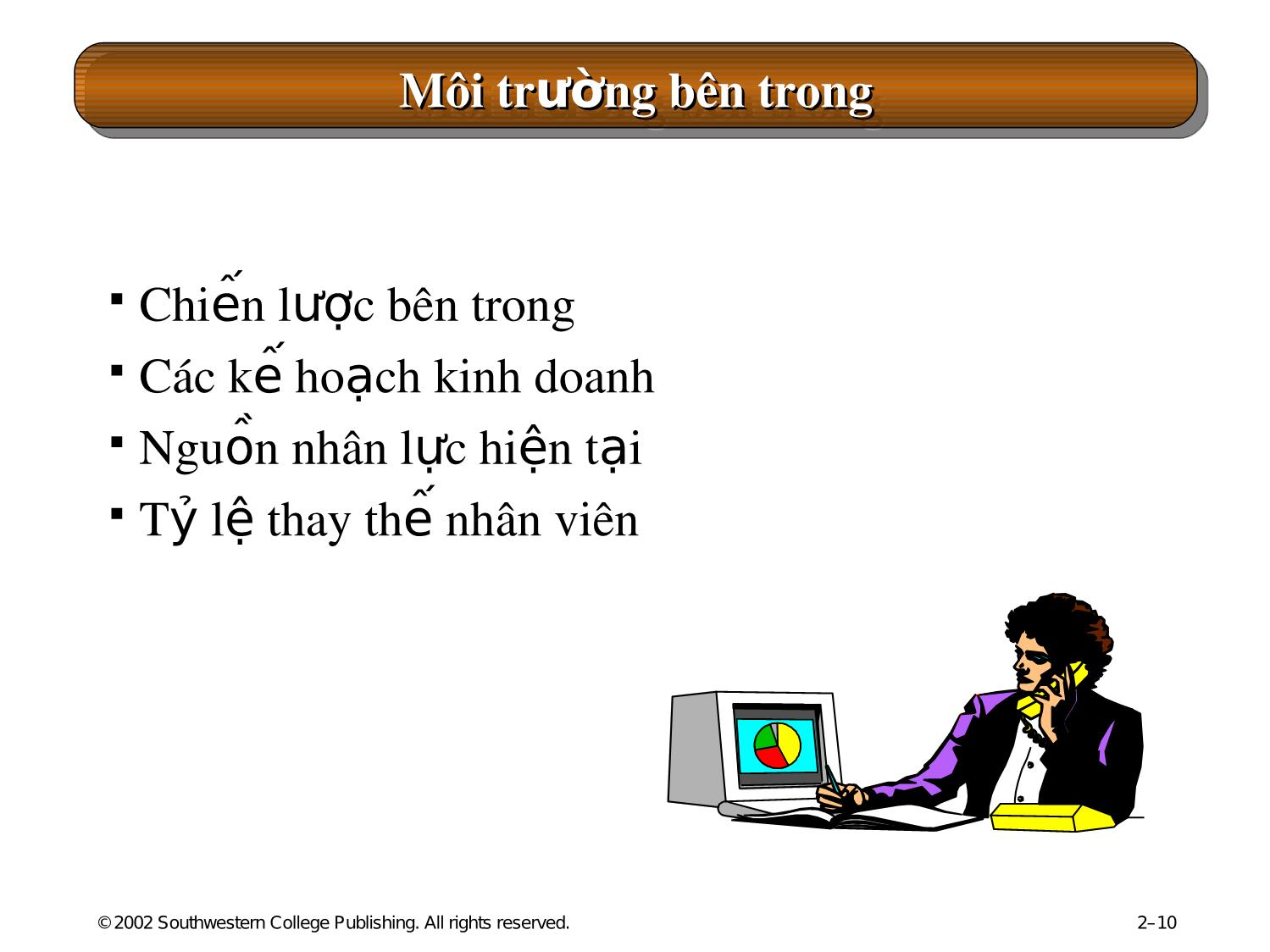 Bài giảng Quản trị nguồn nhân lực - Chương 3: Hoạch định nguồn nhân lực trang 10