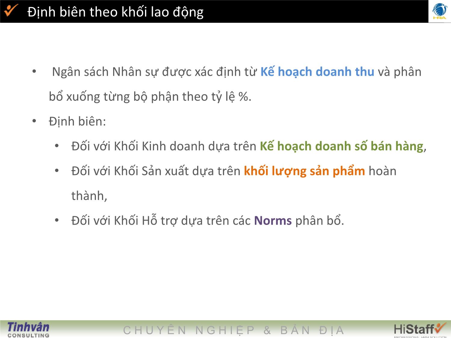 Tài liệu Bài toán định biên nhân sự tại công ty Tinh Vân trang 5