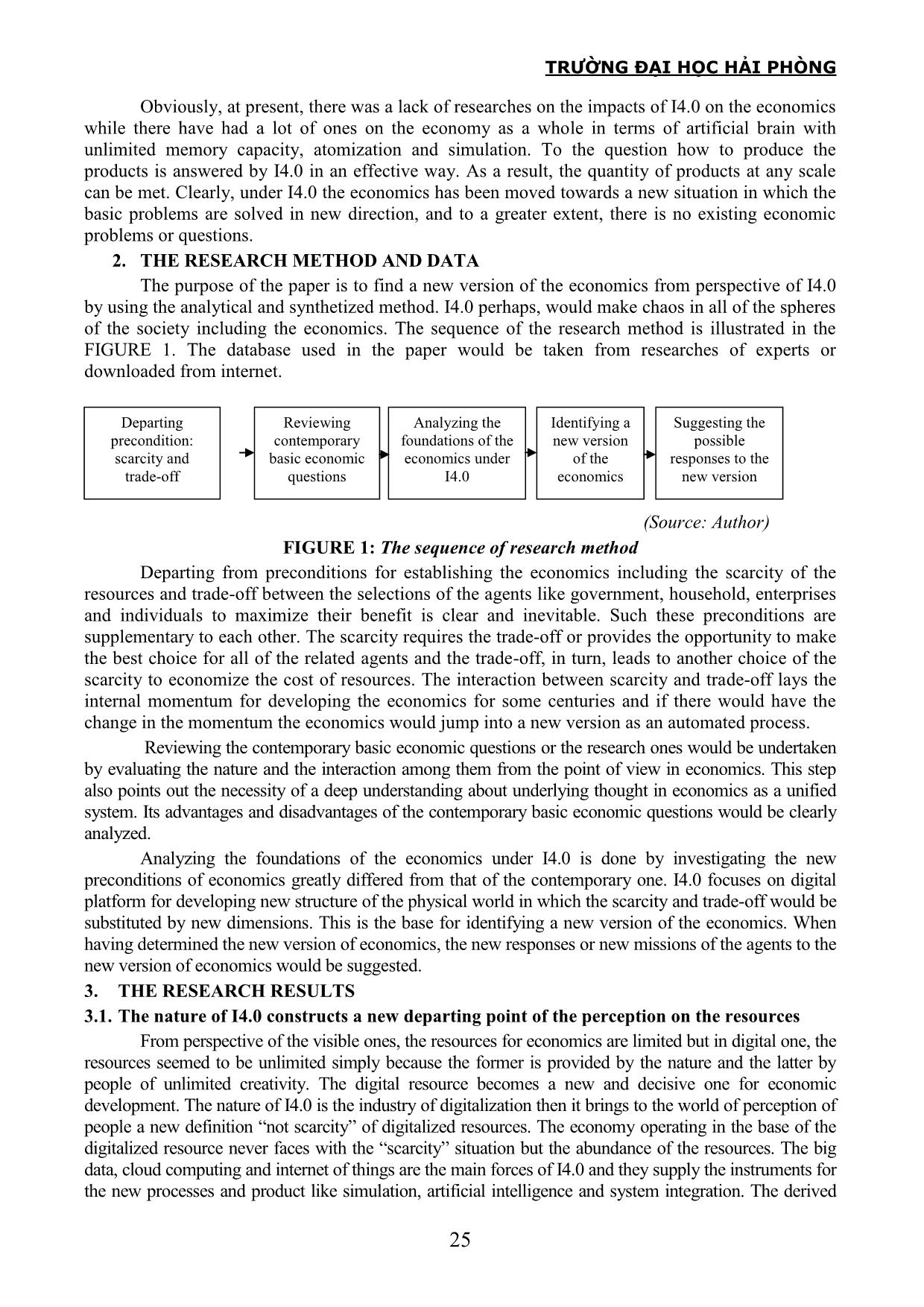 The indystry 4.0 and a new version of the economics trang 2