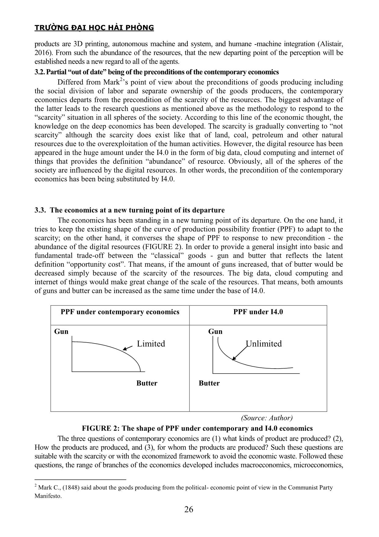 The indystry 4.0 and a new version of the economics trang 3