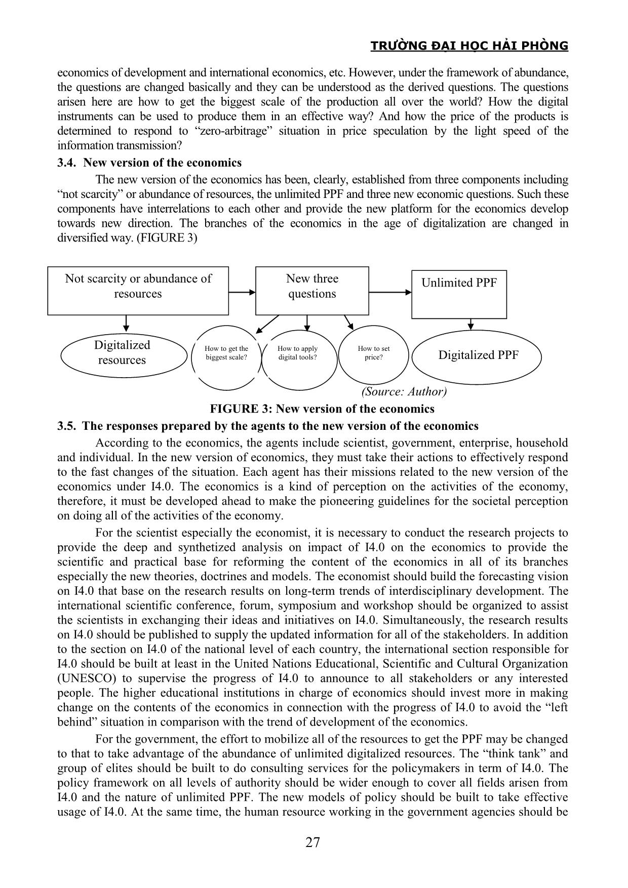 The indystry 4.0 and a new version of the economics trang 4