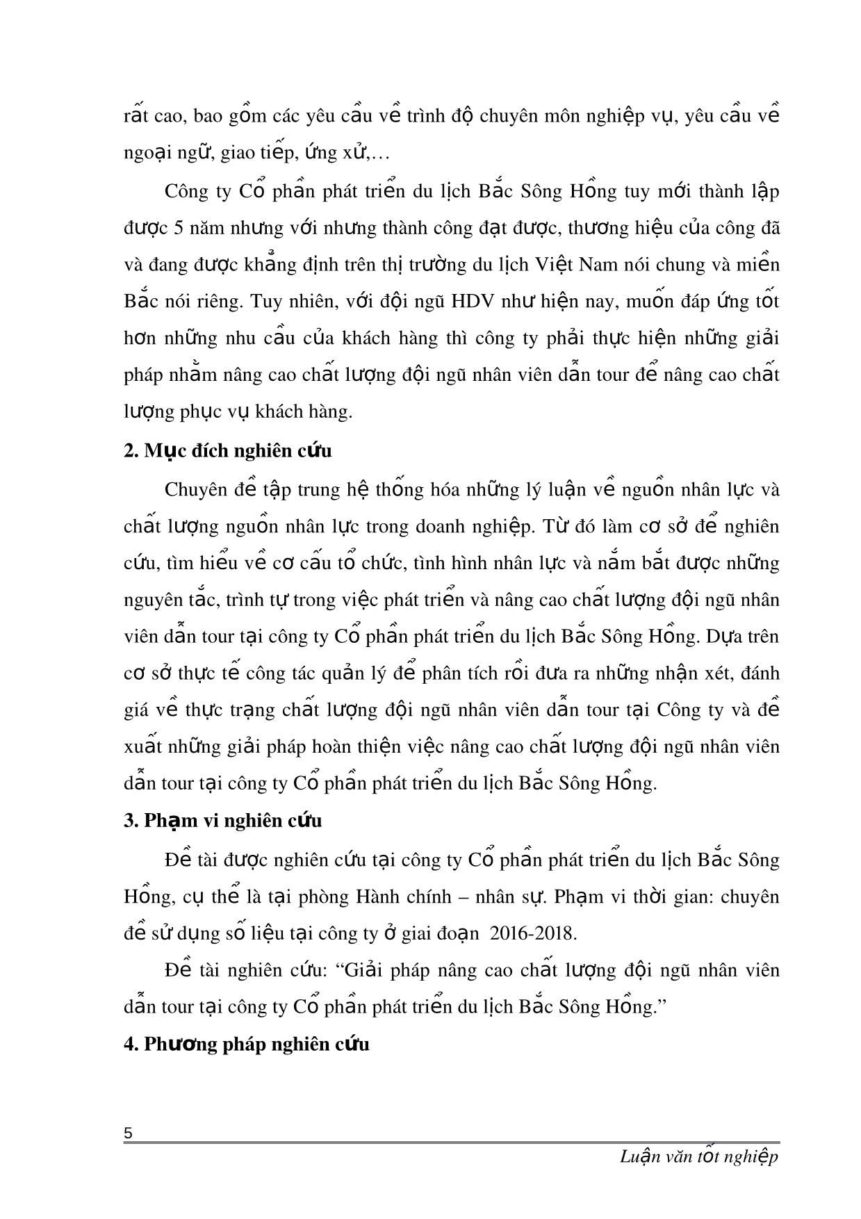 Chuyên đề Giải pháp nâng cao chất lượng đội ngũ nhân viên trang 5