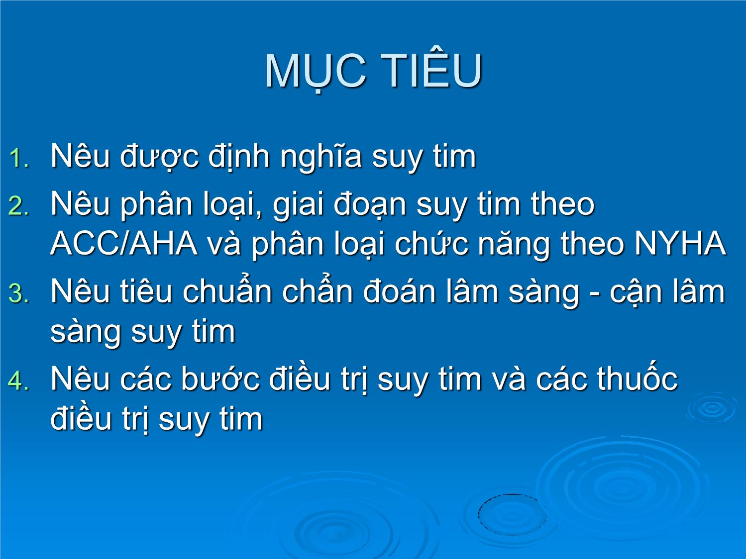 Bài giảng Suy tim ở người cao tuổi trang 2