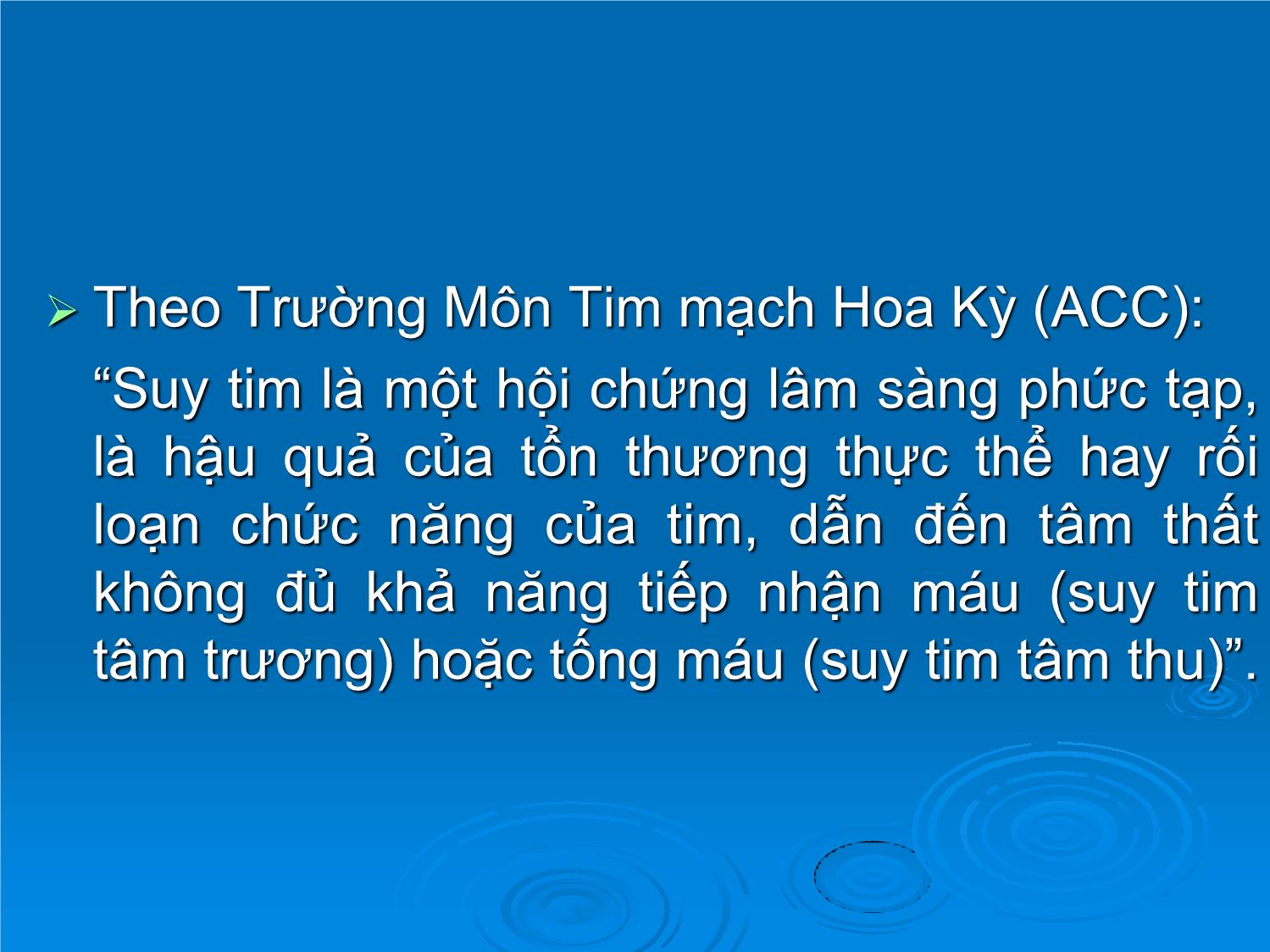 Bài giảng Suy tim ở người cao tuổi trang 4