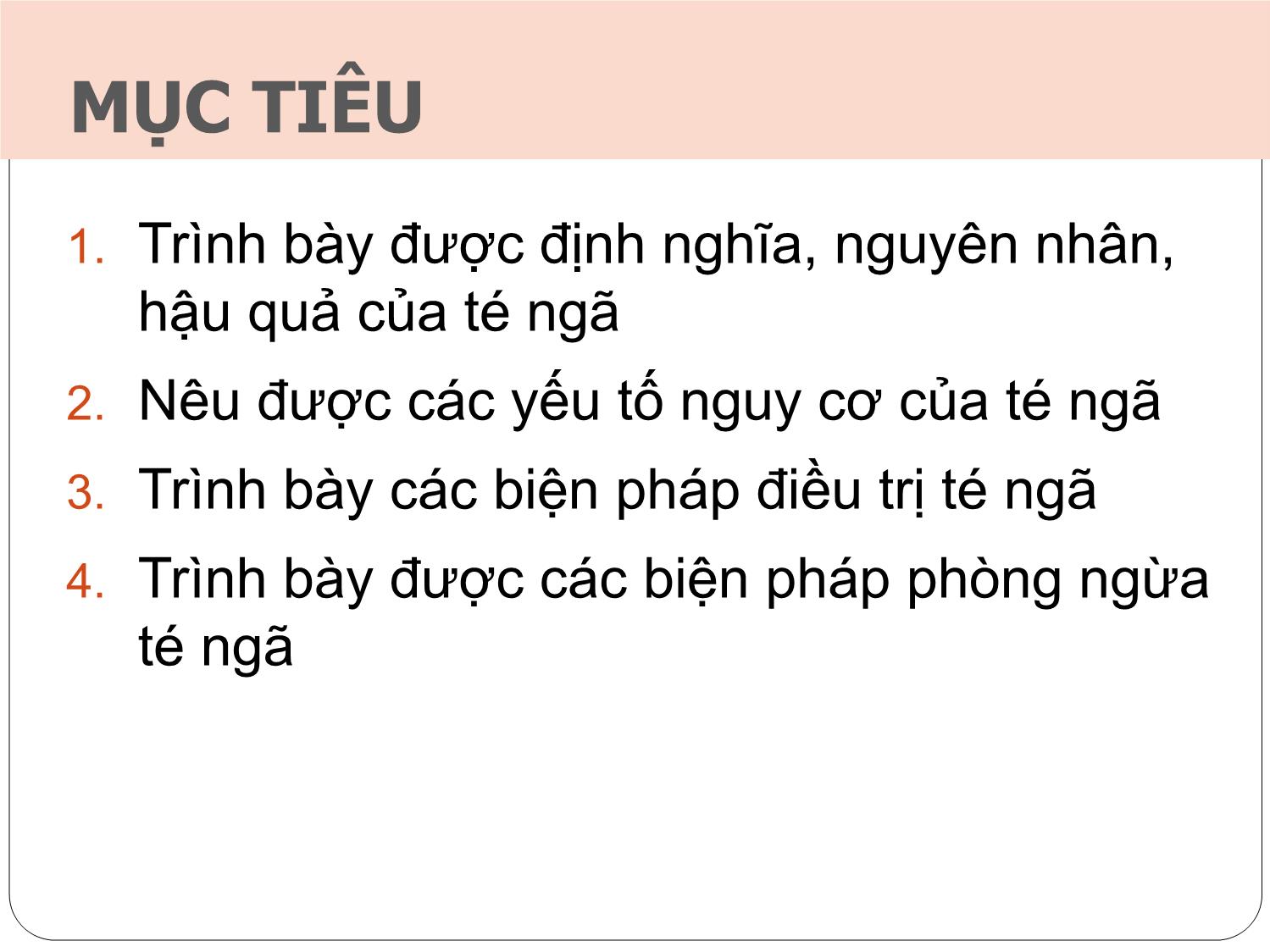 Bài giảng Té ngã ở người cao tuổi trang 2