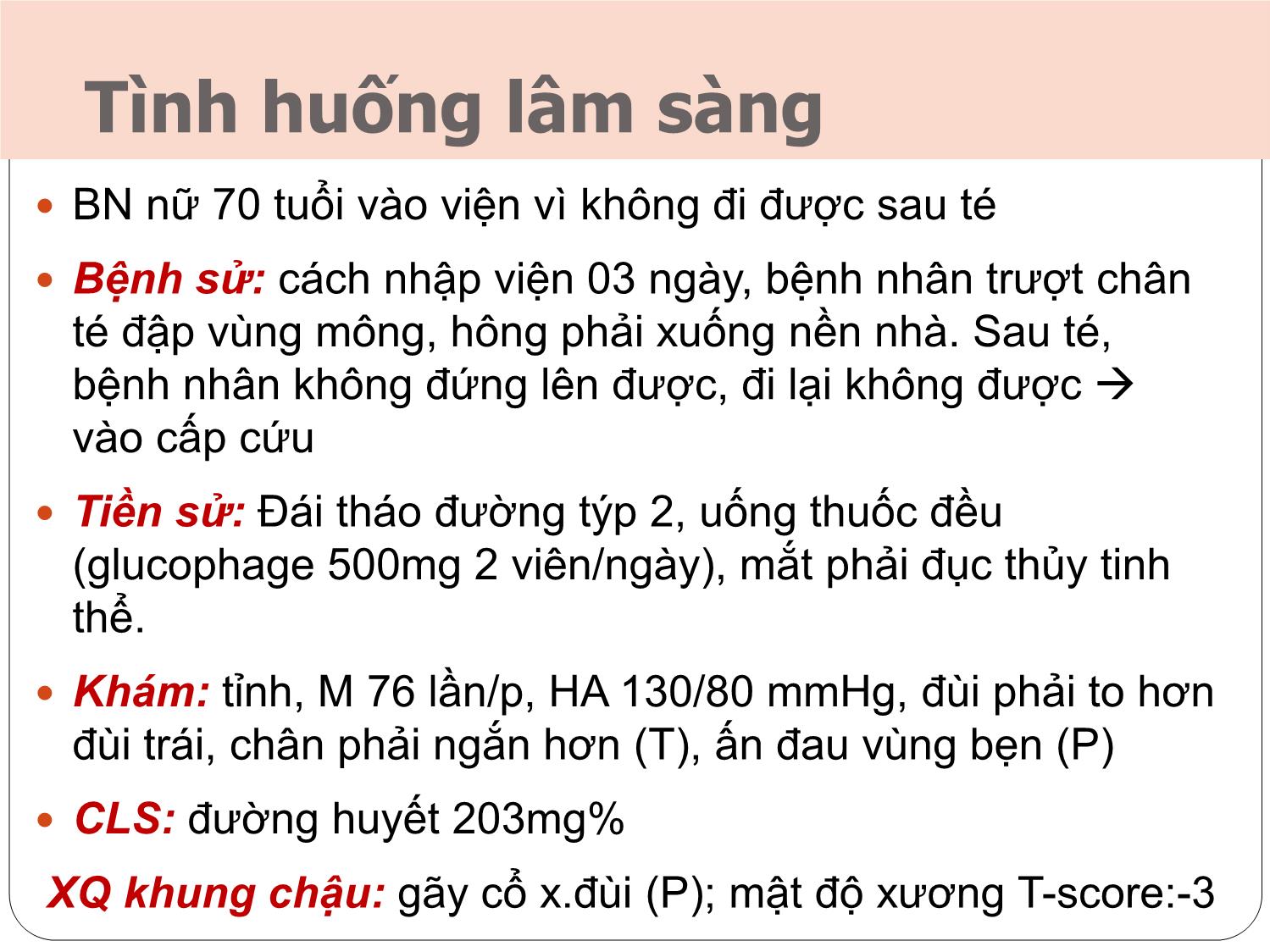 Bài giảng Té ngã ở người cao tuổi trang 4