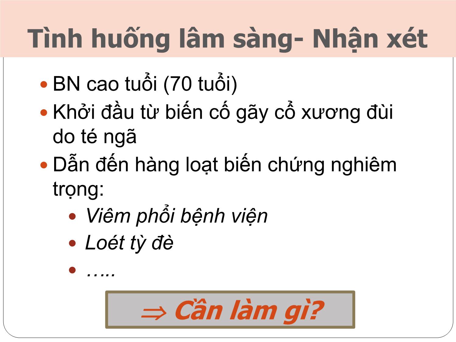 Bài giảng Té ngã ở người cao tuổi trang 6