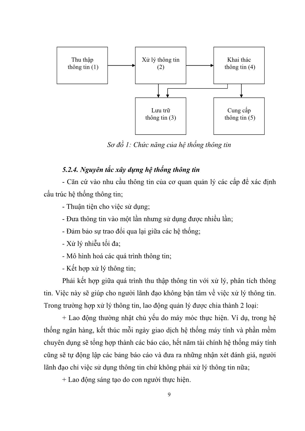 Giáo trình Quản trị doanh nghiệp vừa và nhỏ - Phân tích hoạt động kinh doanh trang 10