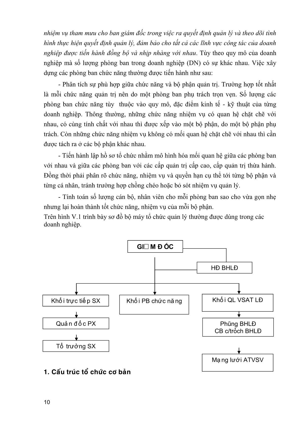 Giáo trình Công nghệ kỹ thuật điện. Điện tử - Tổ chức sản xuất trang 10