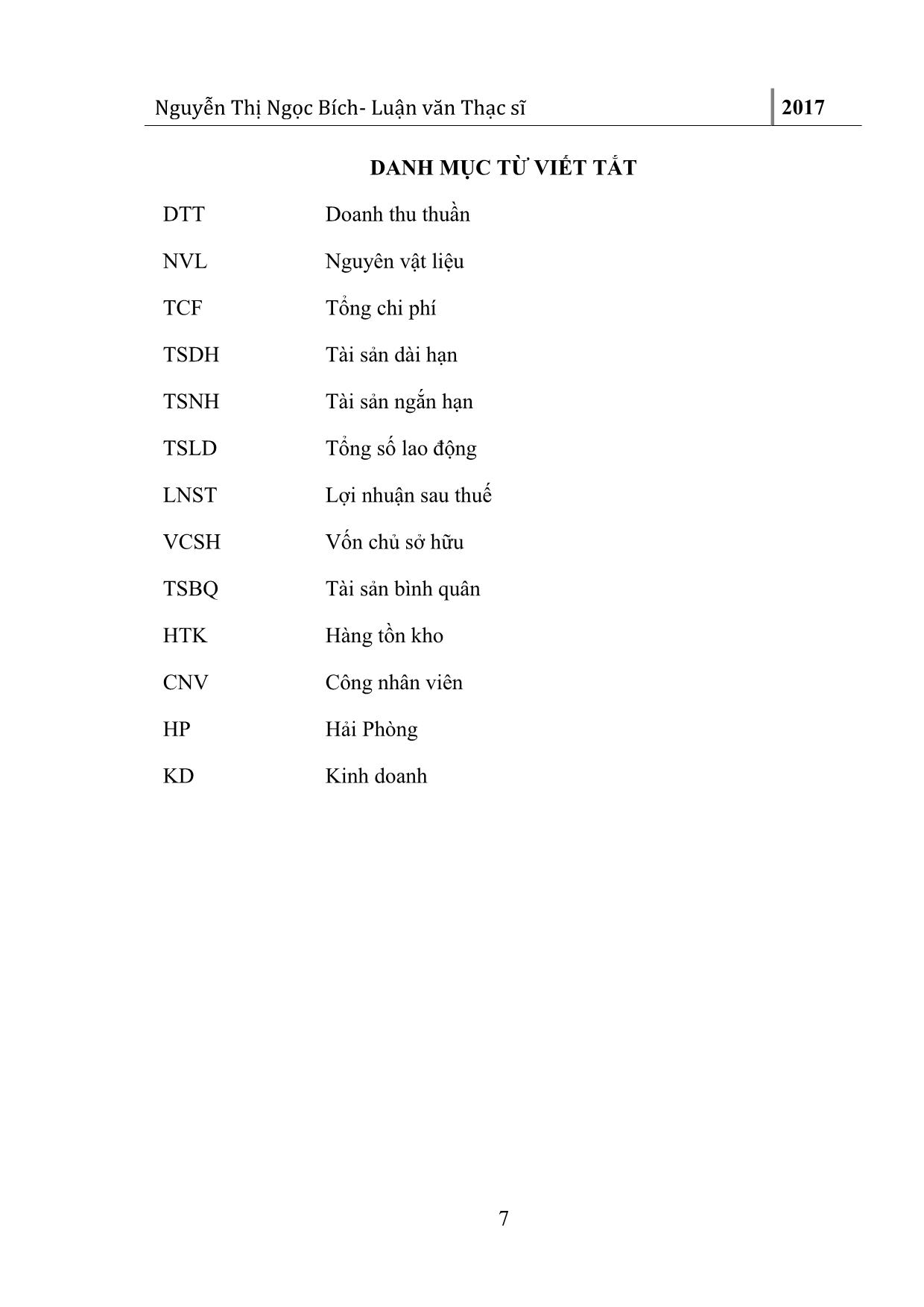Tóm tắt luận văn Một số giải pháp nâng cao hiệu quả kinh doanh của VNPT Hải Phòng trang 7