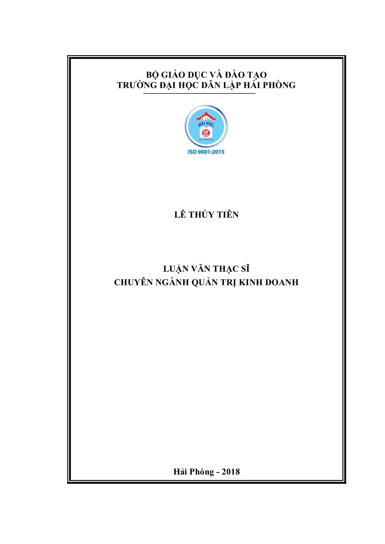 Tóm tắt Luận văn Đánh giá sự hài lòng khách hàng với chất lượng dịch vụ của viện khoa học an toàn Việt Nam trang 1