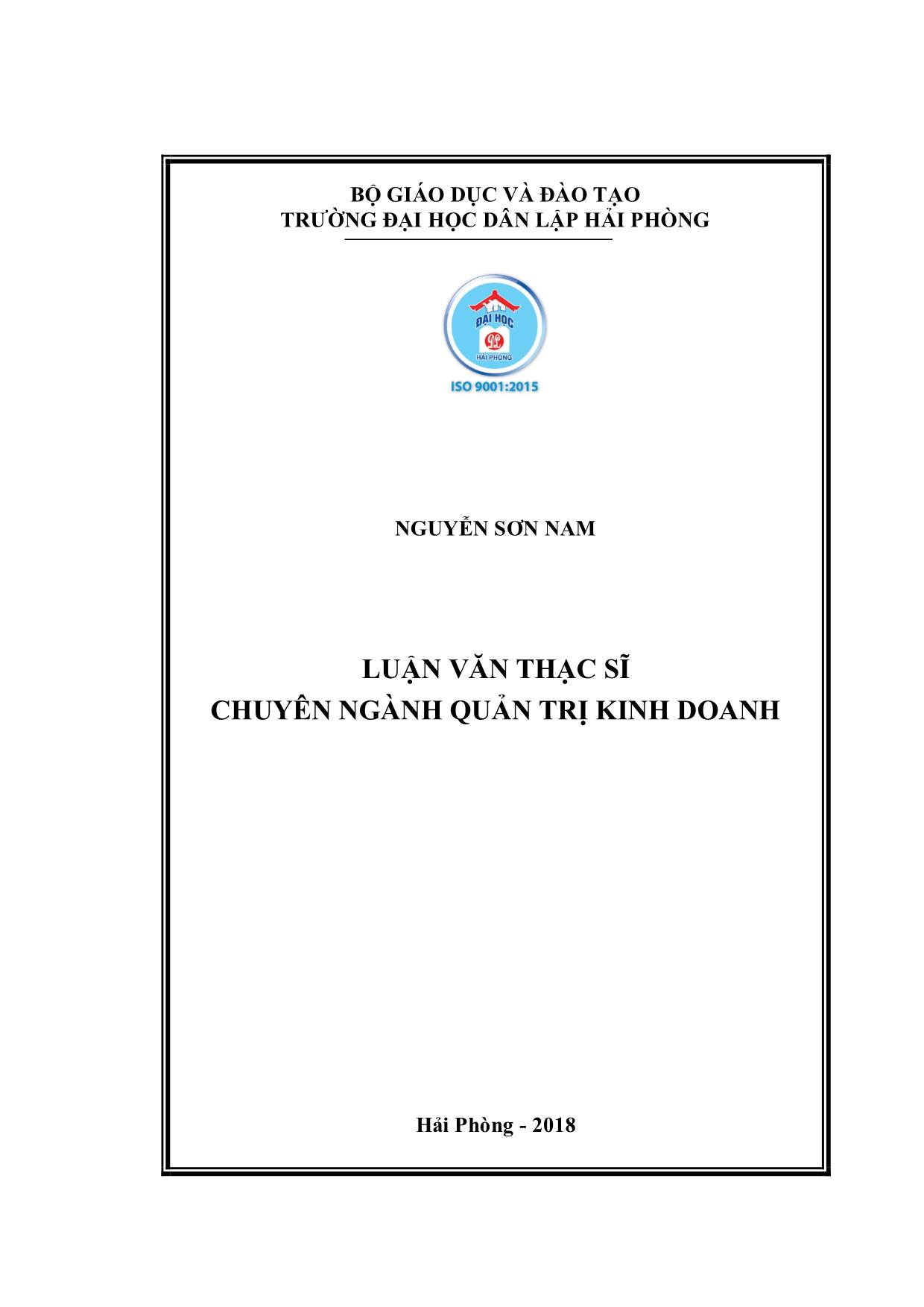 Tóm tắt Luận văn Hoàn thiện công tác quản trị nhân lực tại công ty TNHH thiết bị điện Ngũ Phúc trang 1