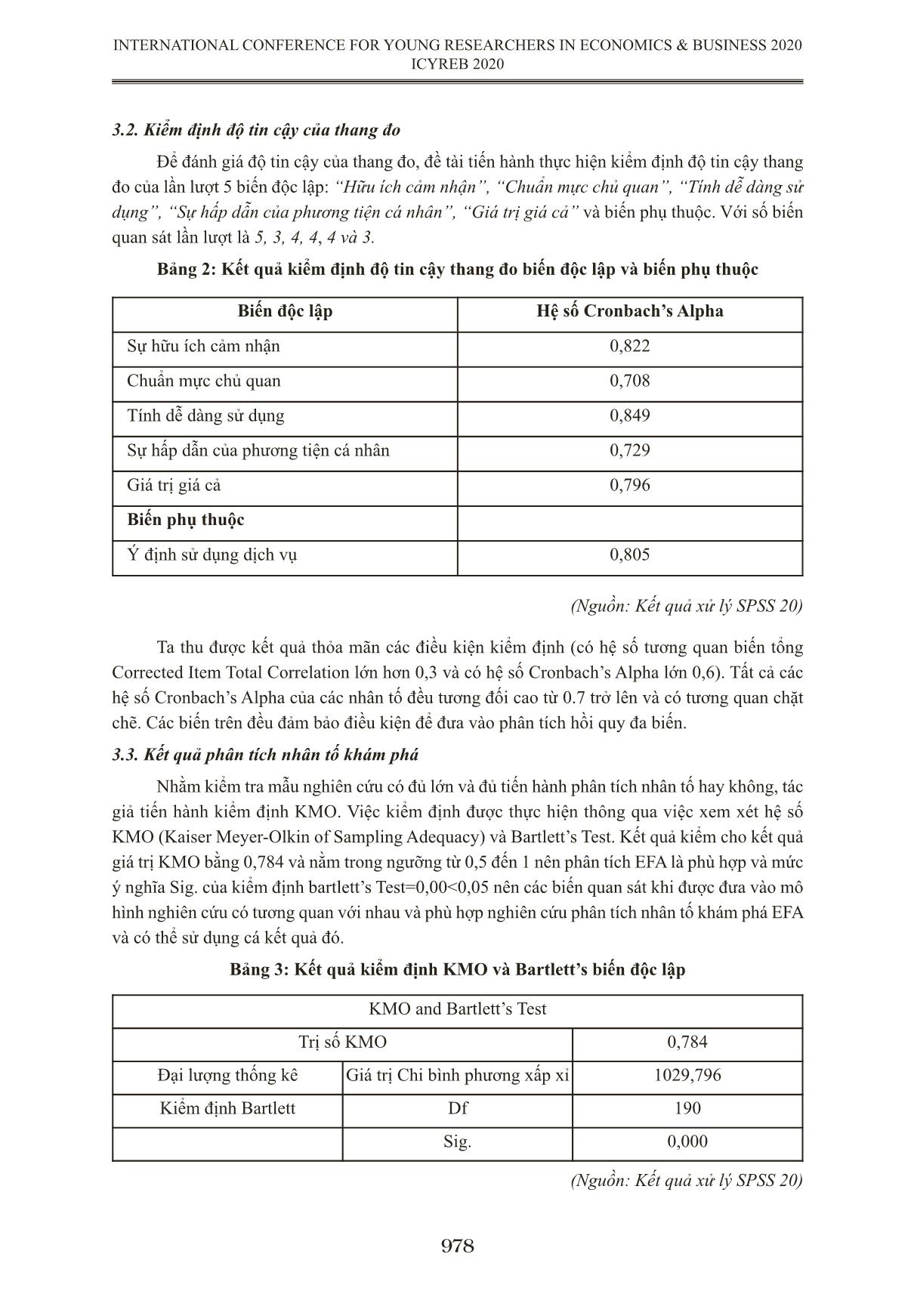 Nhân tố ảnh hưởng đến hành vi sử dụng dịch vụ xe ứng dụng công nghệ - Grabbike của sinh viên tại thành phố Huế trang 6