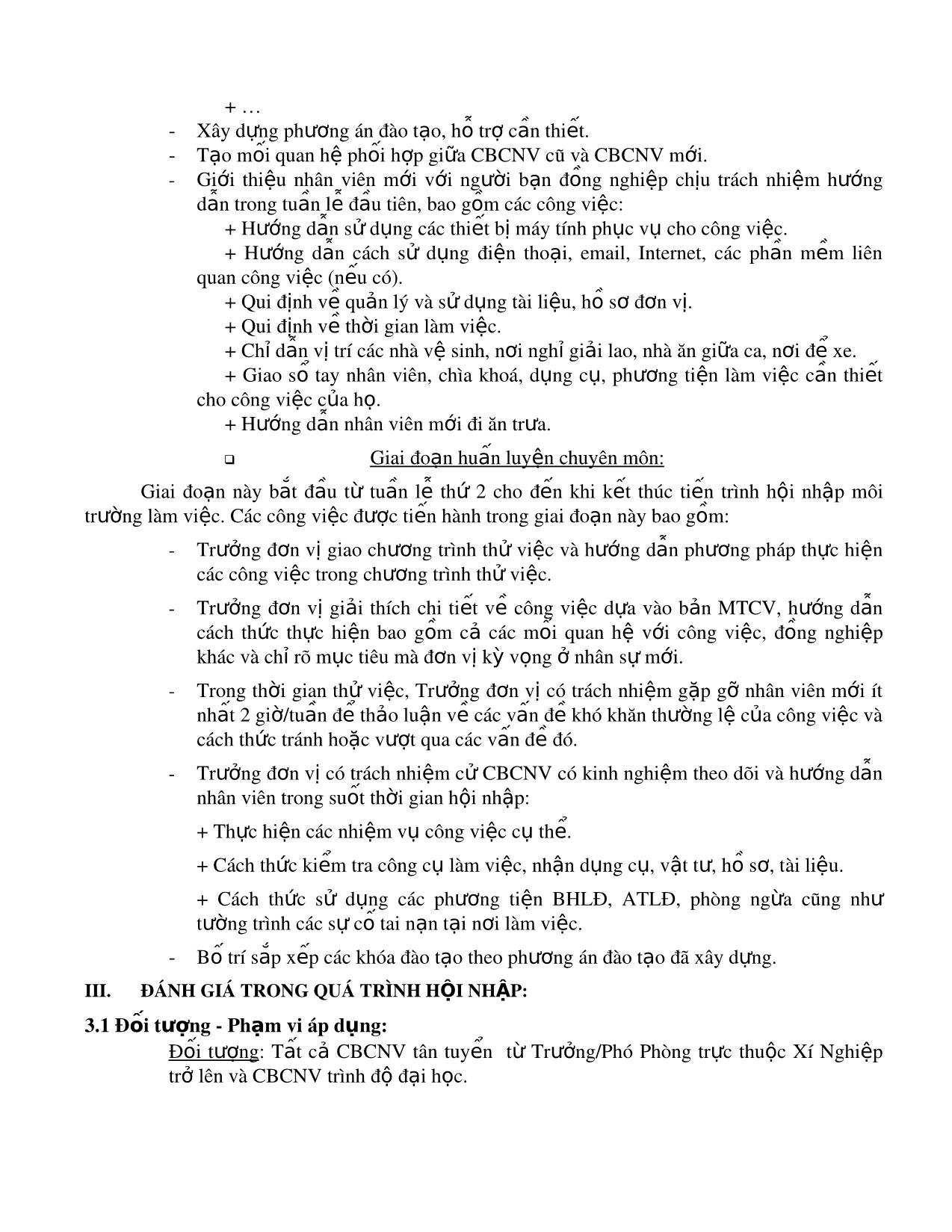 Quy định hội nhập môi trường làm việc trang 3