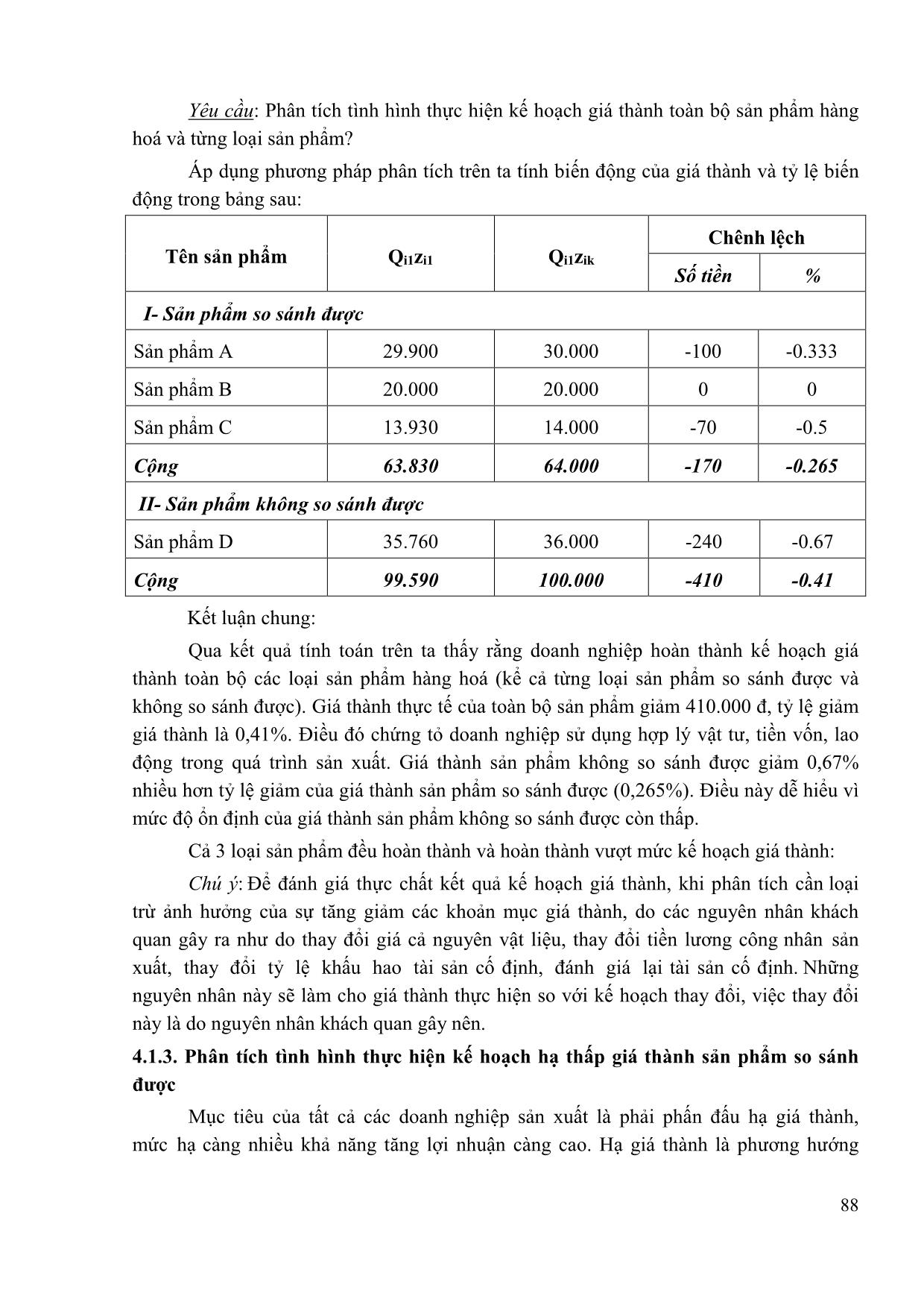 Giáo trình Phân tích hoạt động kinh doanh (Phần 2) trang 4