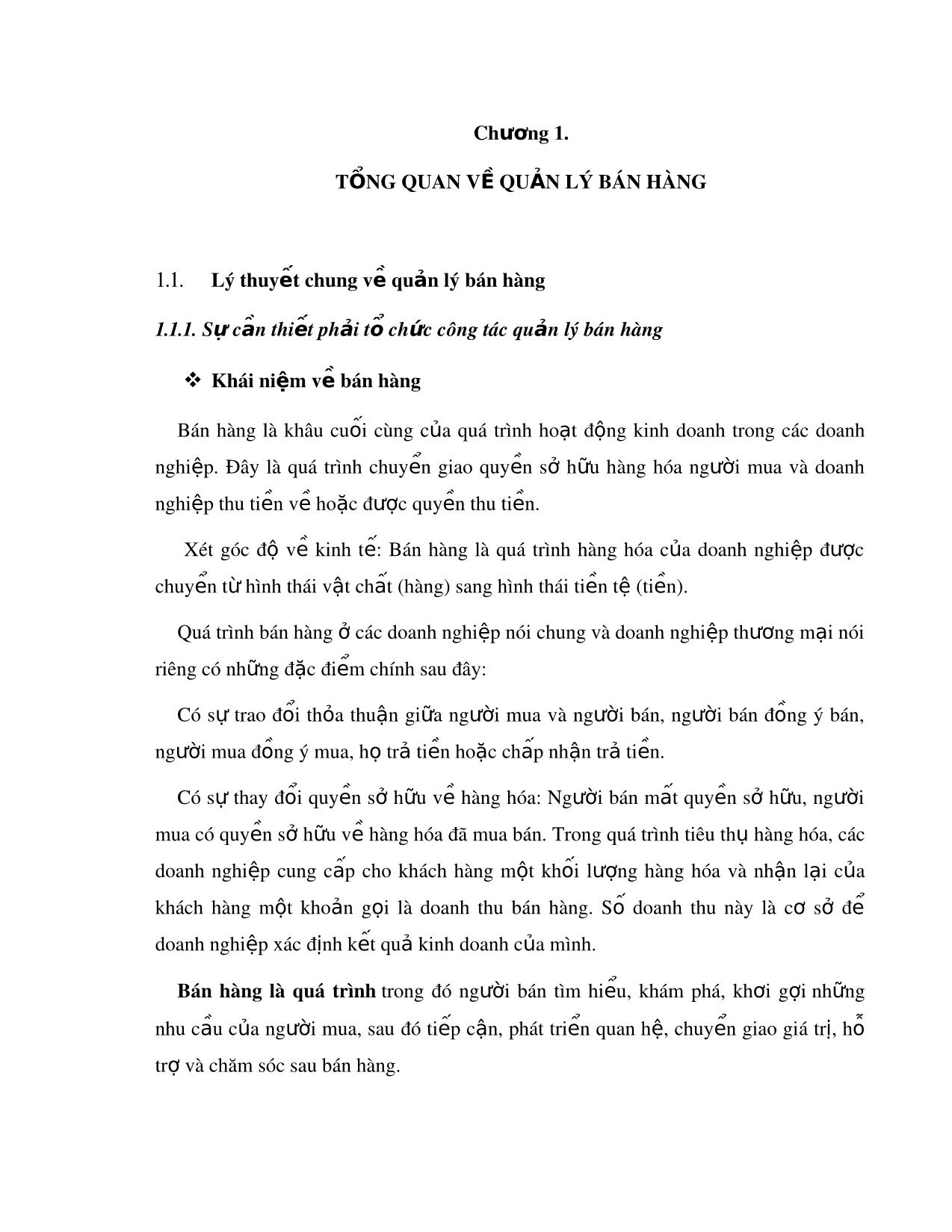 Tiểu luận Xây dựng chương trình quản lý bán hàng tại công ty Cổ phần Bluesofts Hà Nội trang 6