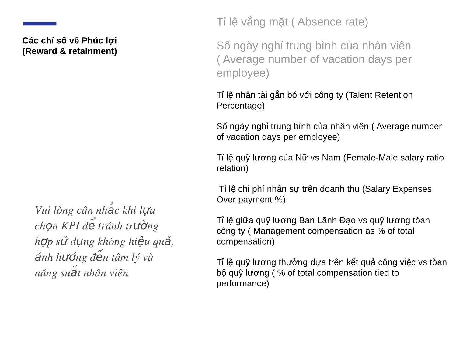 Thông tin trong file này là một phần trong bộ thư viện KPI và competency của phần mềm SmartbossKPI trang 7