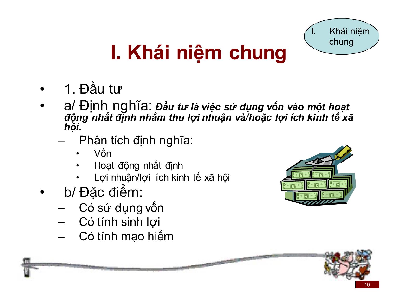 Bài giảng Đầu tư nước ngoài - Chương 1: Tổng quan về đầu tư nước ngoài - Phan Thị Vân trang 10