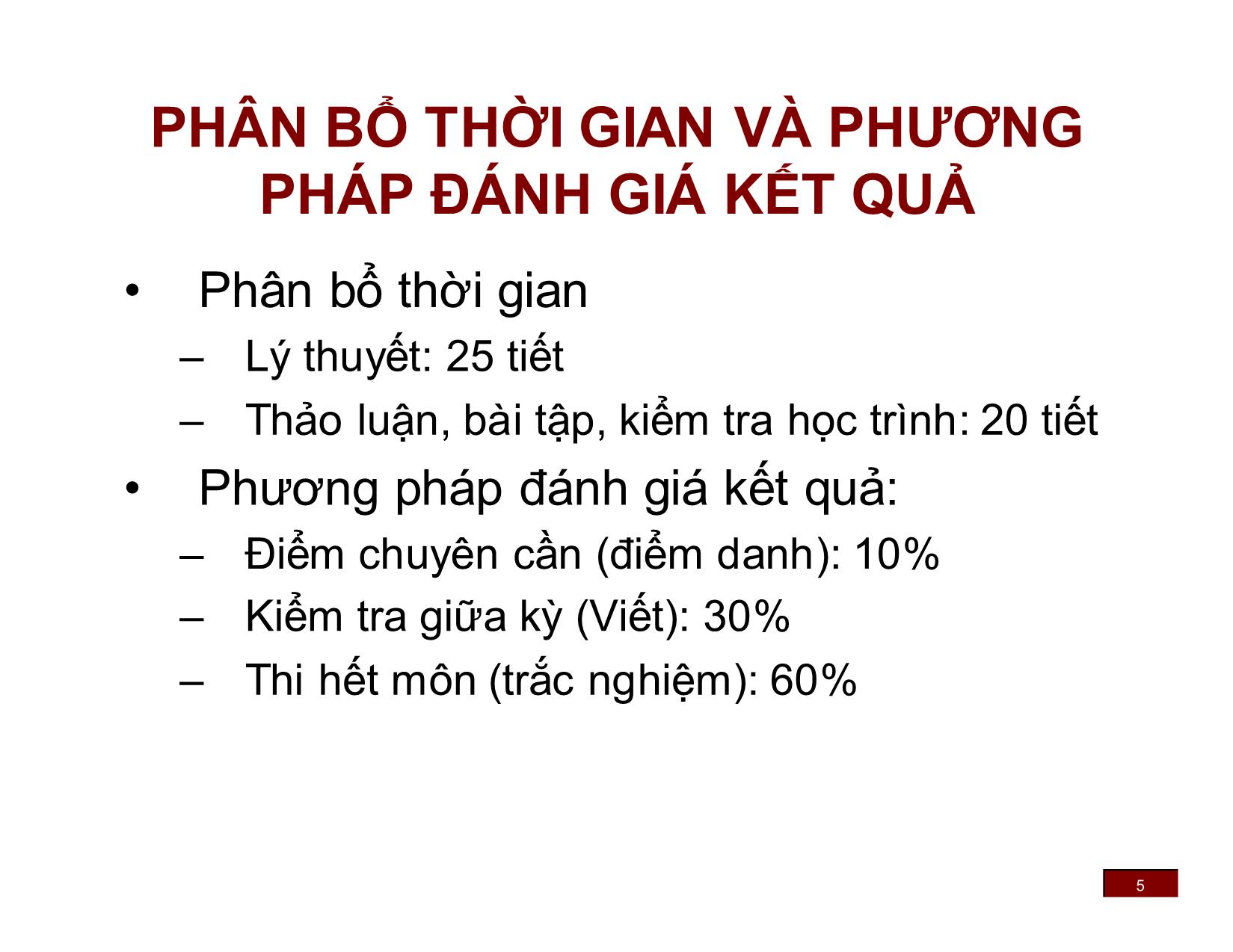 Bài giảng Đầu tư nước ngoài - Chương 1: Tổng quan về đầu tư nước ngoài - Phan Thị Vân trang 5