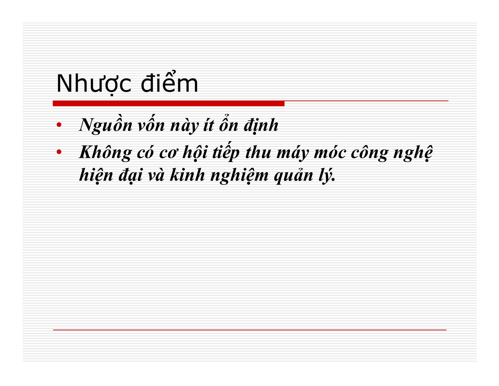 Bài giảng Đầu tư quốc tế - Chương 1: Đầu tư gián tiếp nước ngoài trang 4