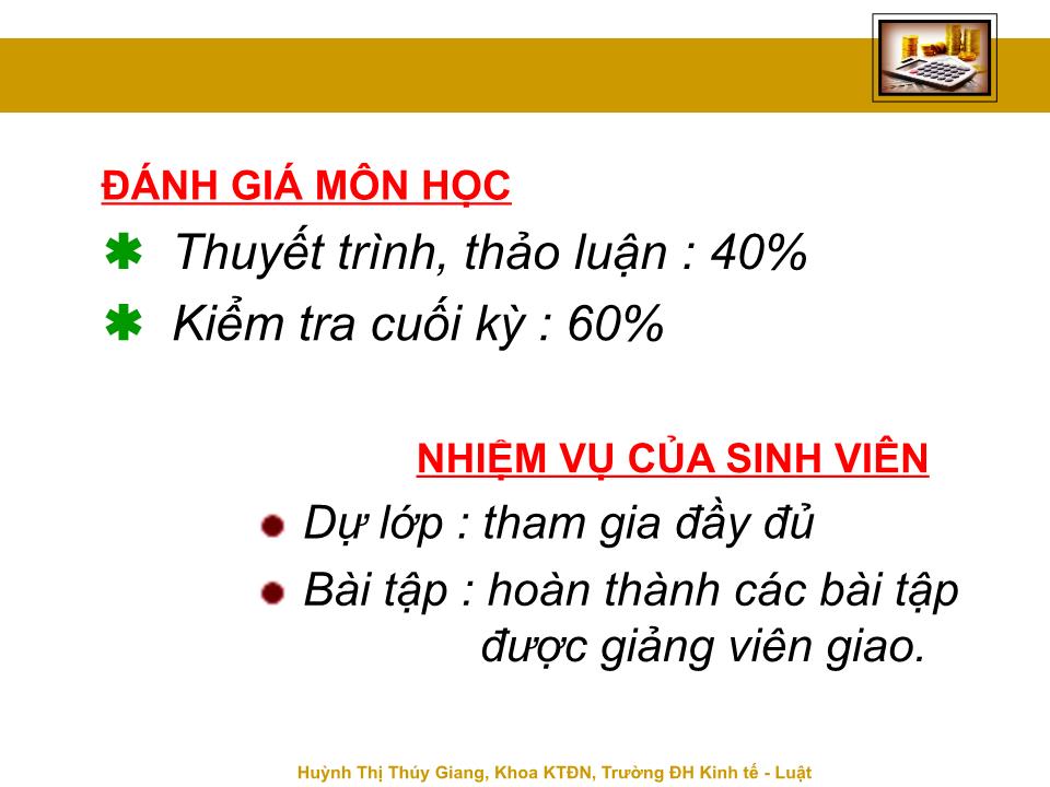 Bài giảng Đầu tư quốc tế - Chương 1: Tổng quan về đầu tư quốc tế - Huỳnh Thị Thúy Giang trang 3