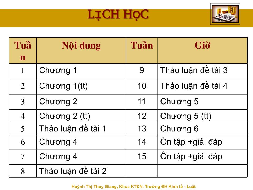 Bài giảng Đầu tư quốc tế - Chương 1: Tổng quan về đầu tư quốc tế - Huỳnh Thị Thúy Giang trang 5