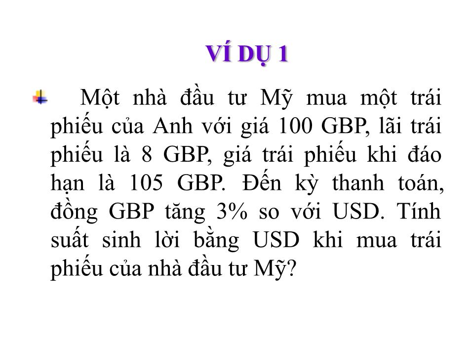 Bài giảng Đầu tư quốc tế - Chương 2: Đa dạng hóa đầu tư gián tiếp quốc tế - Huỳnh Thị Thúy Giang trang 7