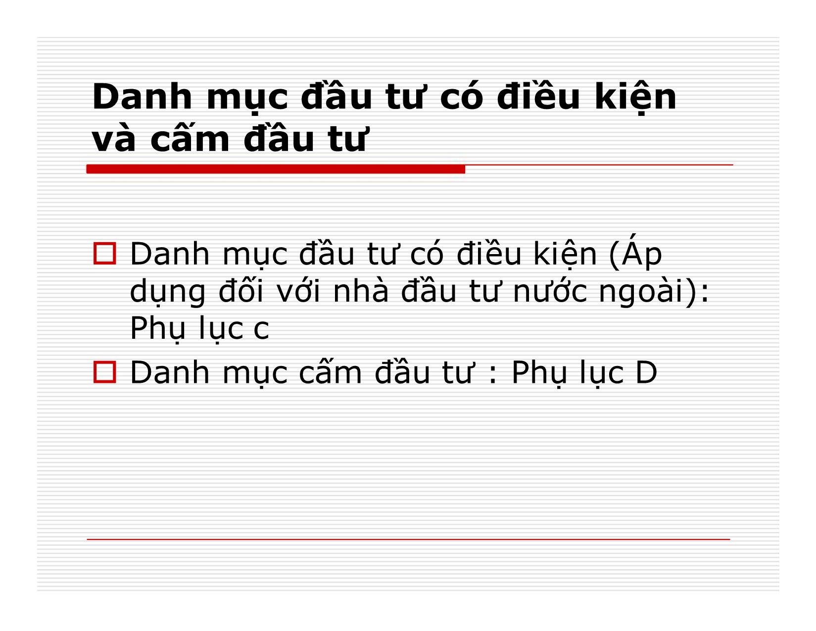 Bài giảng Đầu tư quốc tế - Chương 3: Hình thành, thẩm định, cấp giấy phép đầu tư trang 4