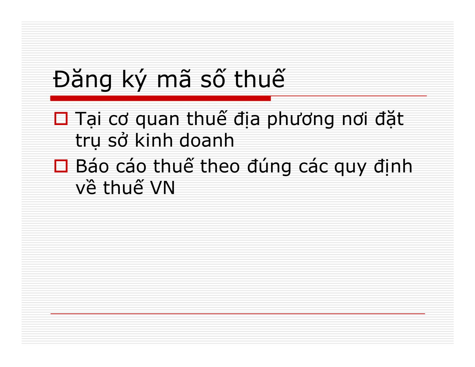 Bài giảng Đầu tư quốc tế - Chương 5: Quản lý nhà nước trong giai đoạn triển khai, thực hiện dự án đầu tư trang 7