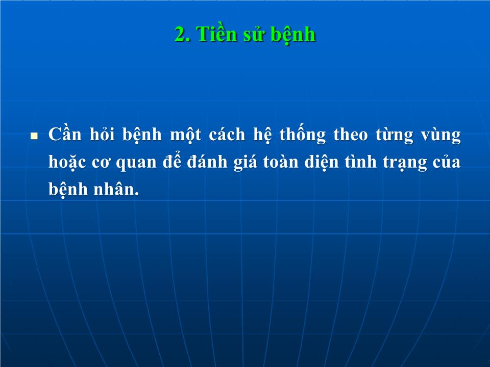 Bài giảng Nguyên tắc khám bệnh ở người cao tuổi trang 7